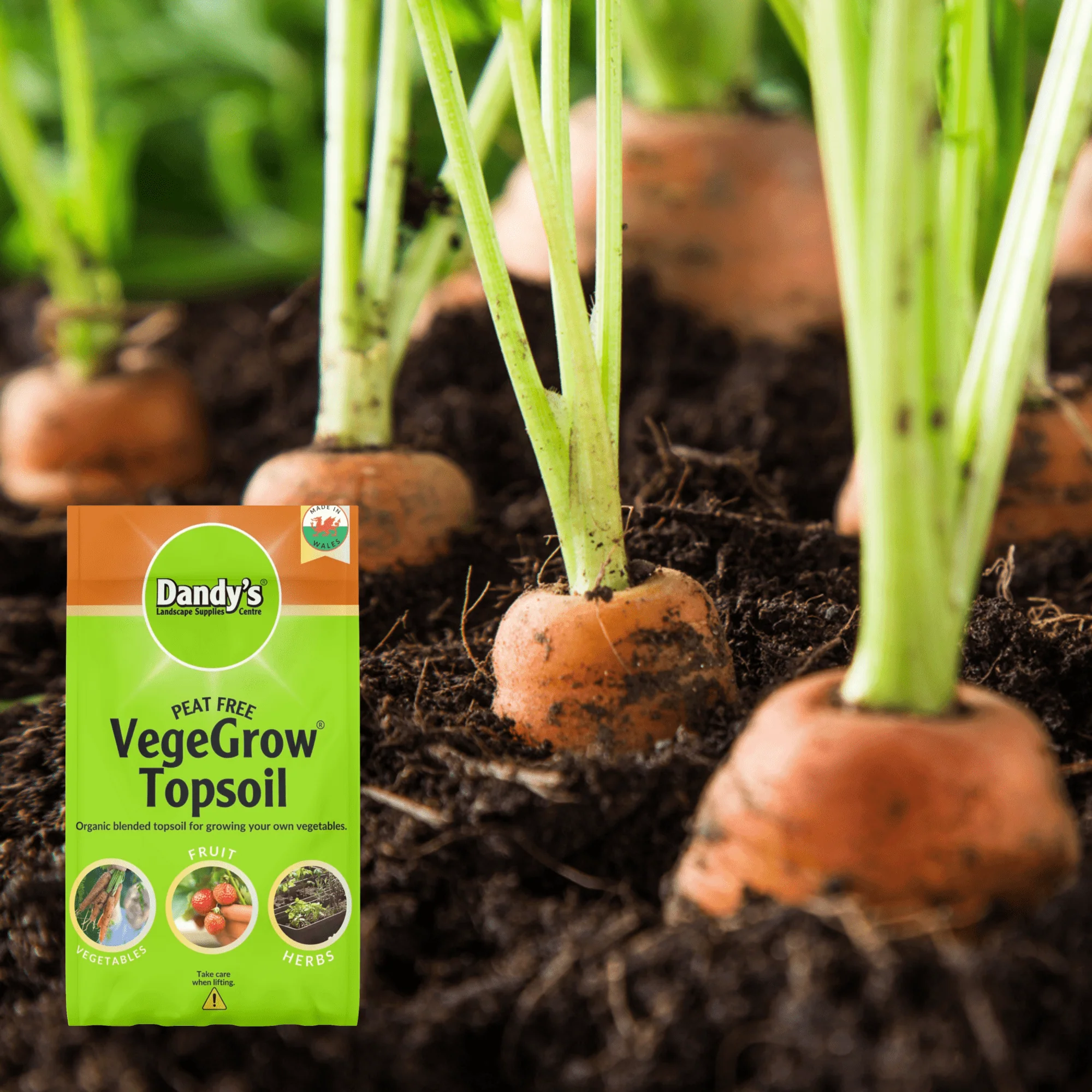 VegeGrow® Welsh Topsoil for vegetables - Image 6