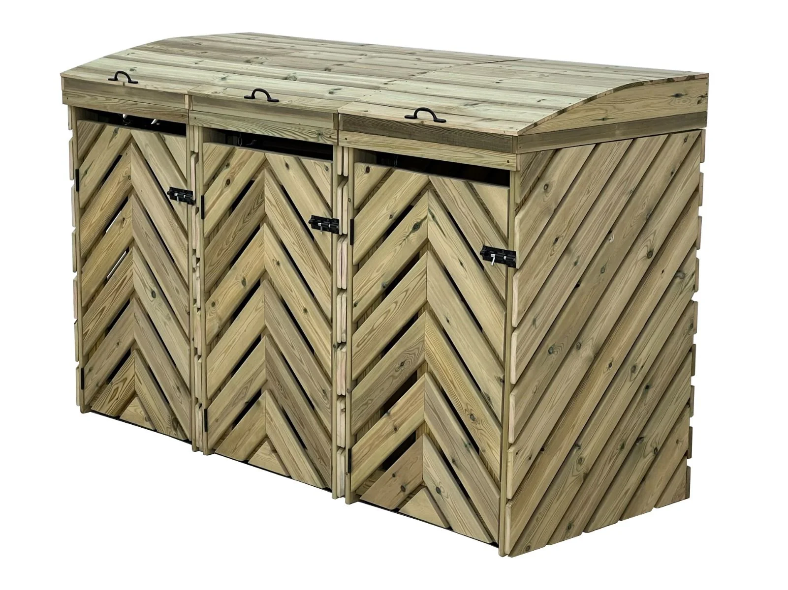 VerdiBin Wheelie Bin Storage Unit - Image 10