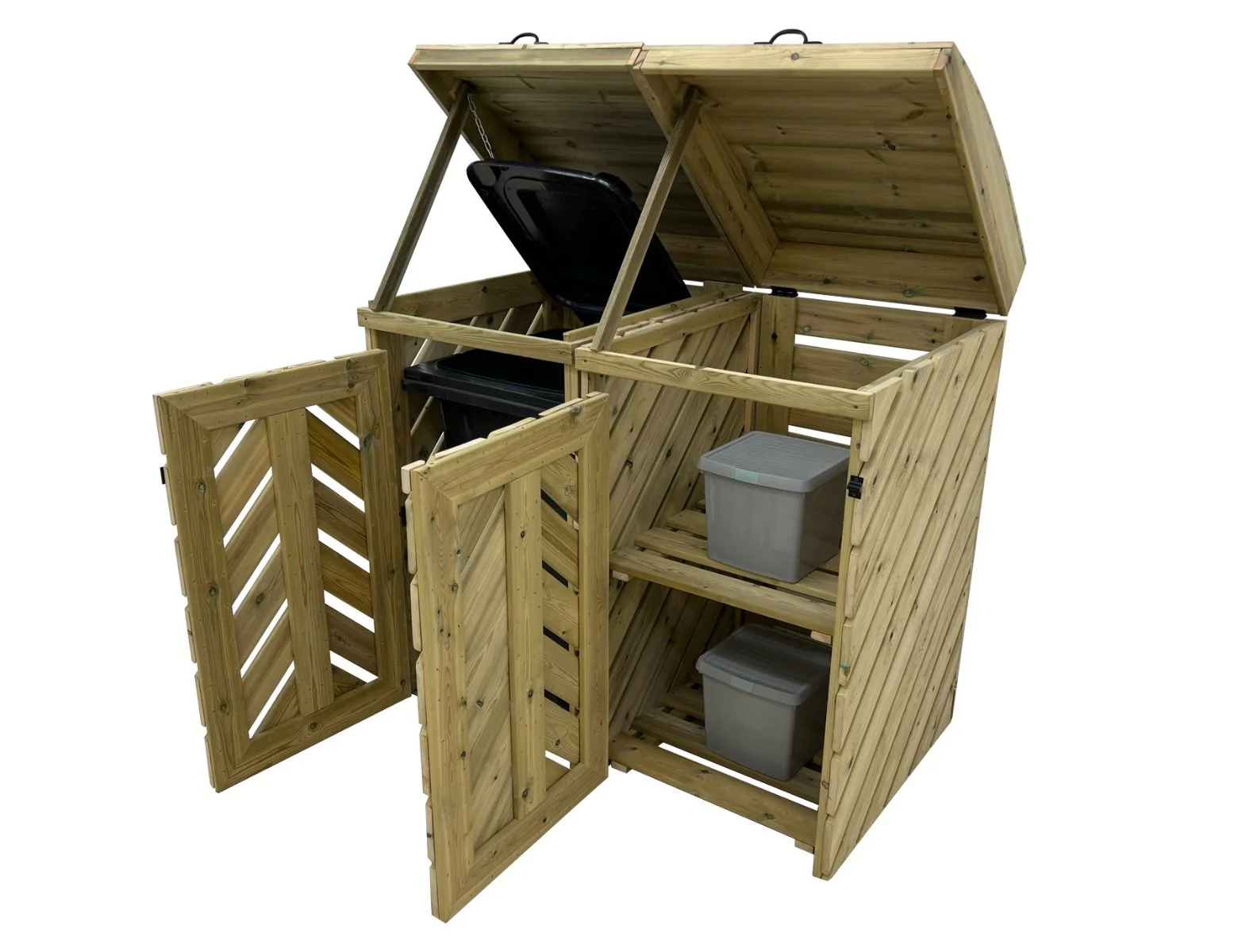 VerdiBin Wheelie Bin Storage Unit - Image 25