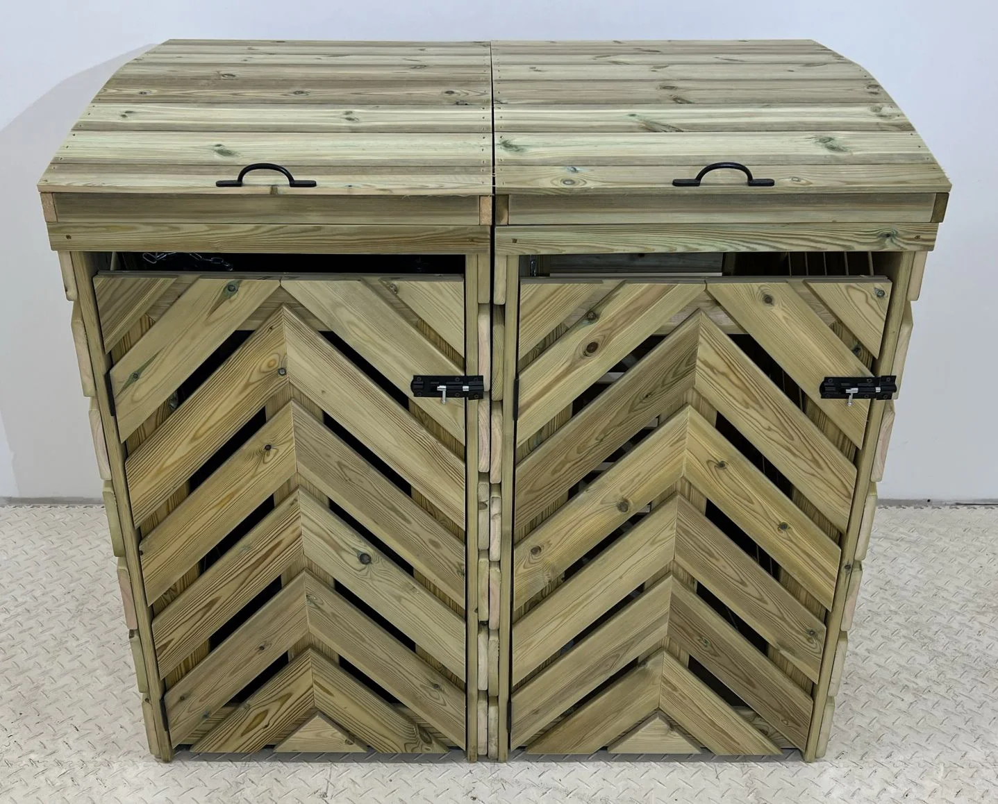 VerdiBin Wheelie Bin Storage Unit - Image 27