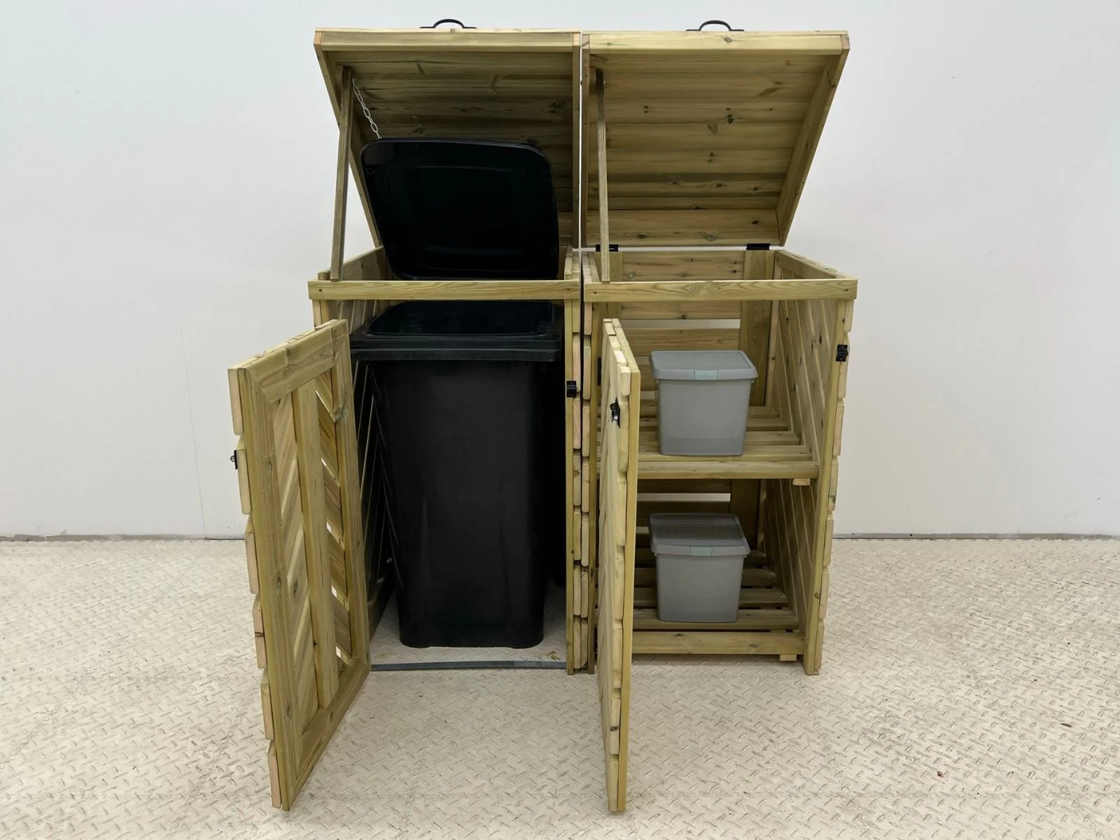 VerdiBin Wheelie Bin Storage Unit - Image 29