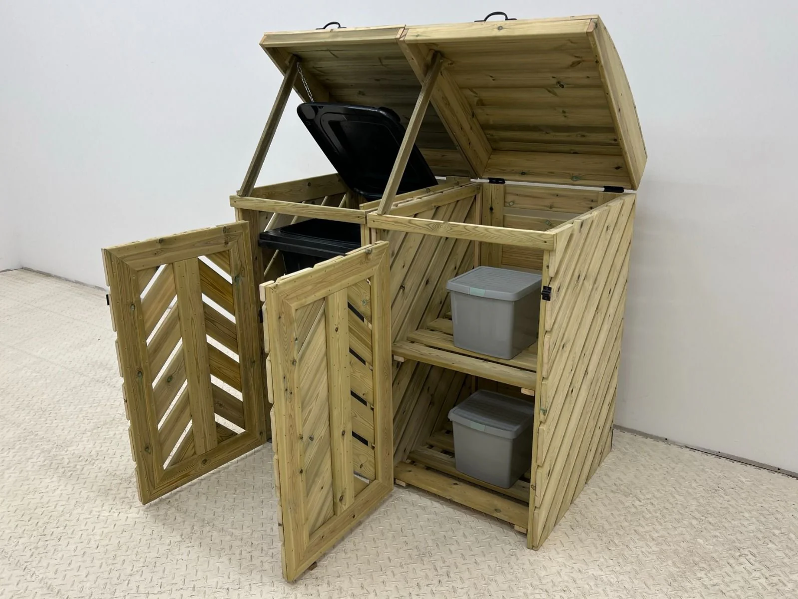 VerdiBin Wheelie Bin Storage Unit - Image 30