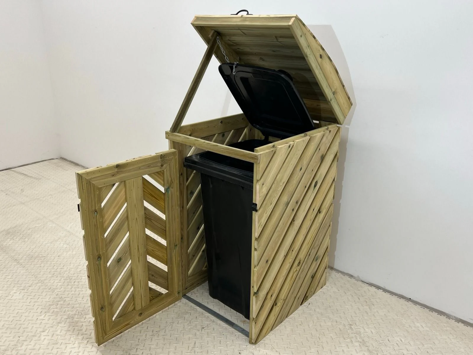 VerdiBin Wheelie Bin Storage Unit - Image 33