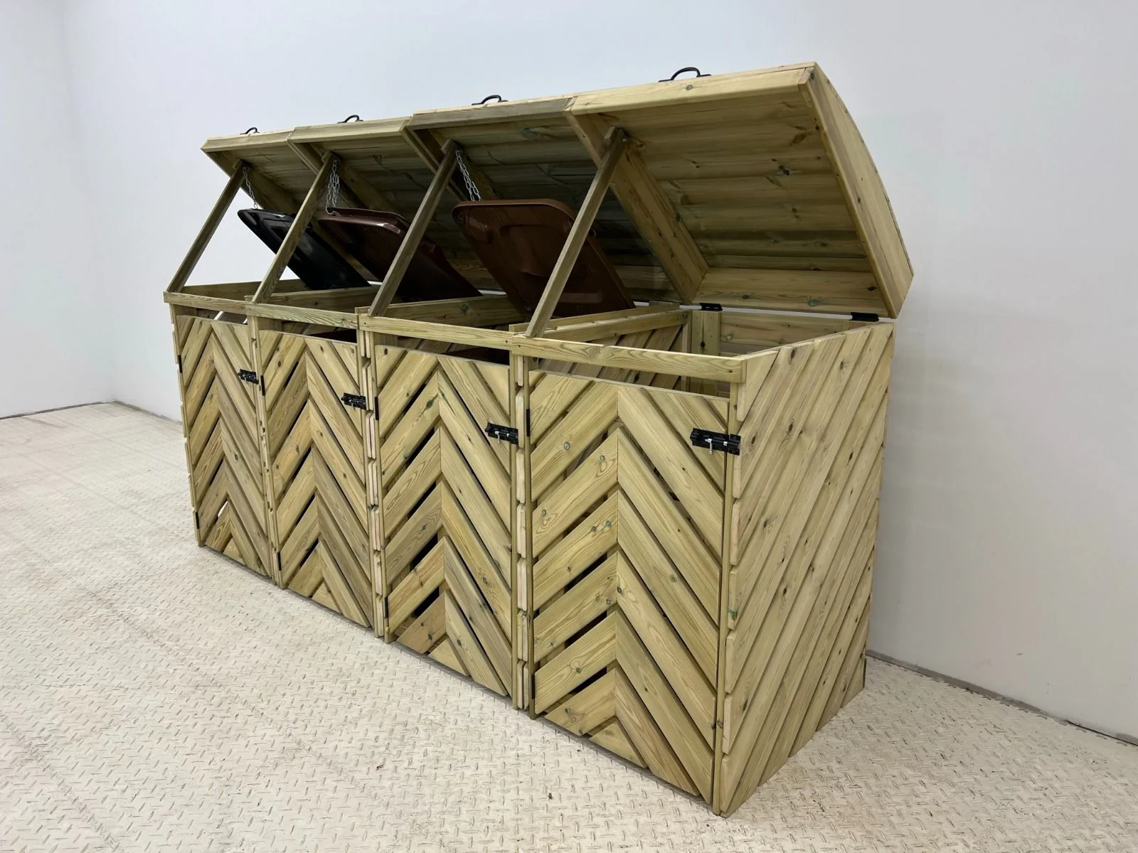 VerdiBin Wheelie Bin Storage Unit - Image 4