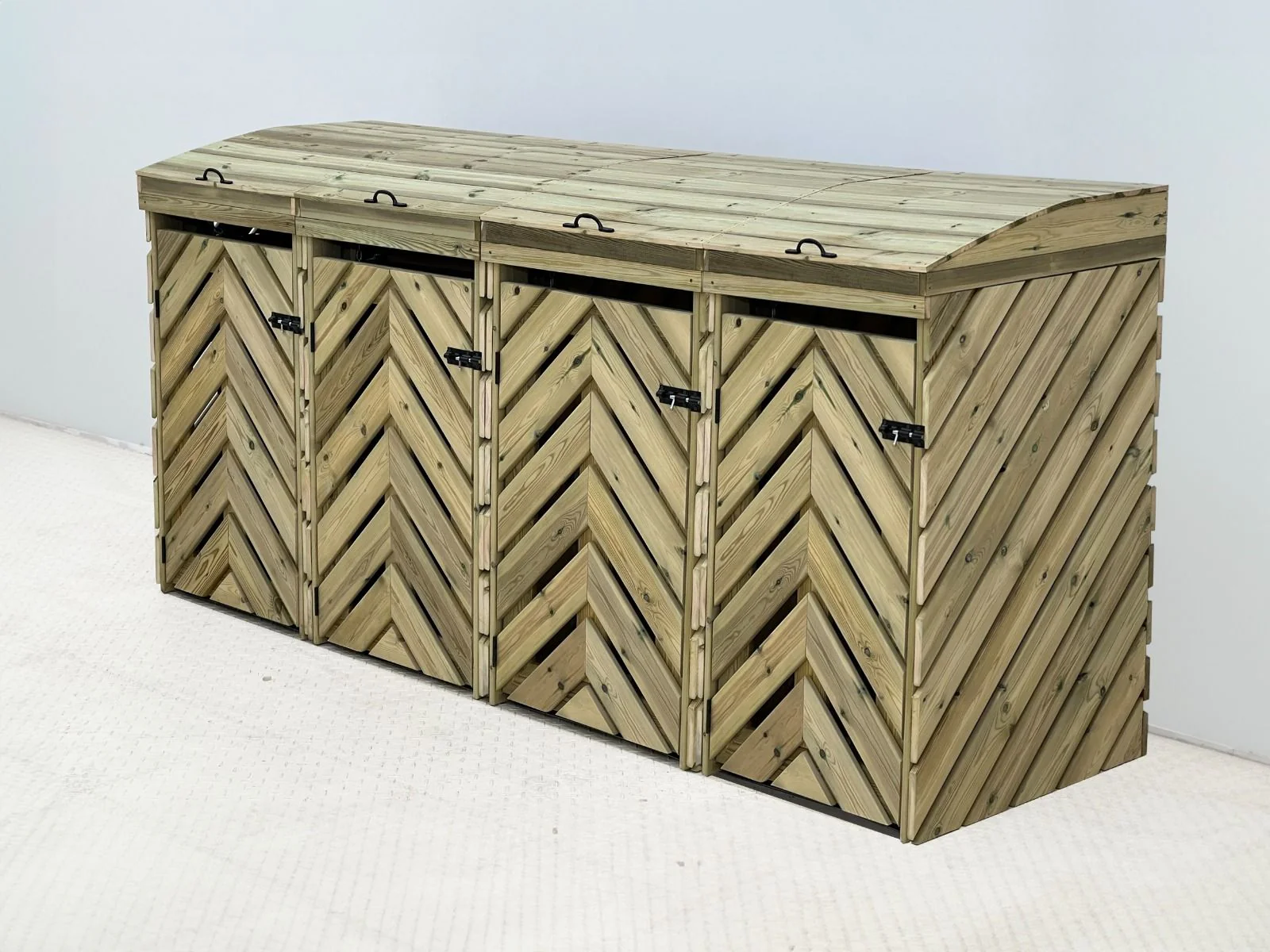 VerdiBin Wheelie Bin Storage Unit - Image 5