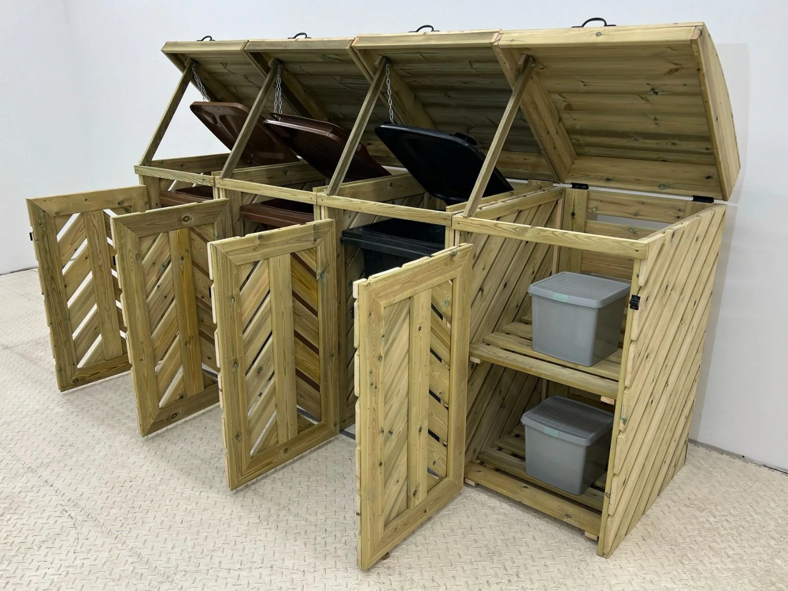 VerdiBin Wheelie Bin Storage Unit - Image 8