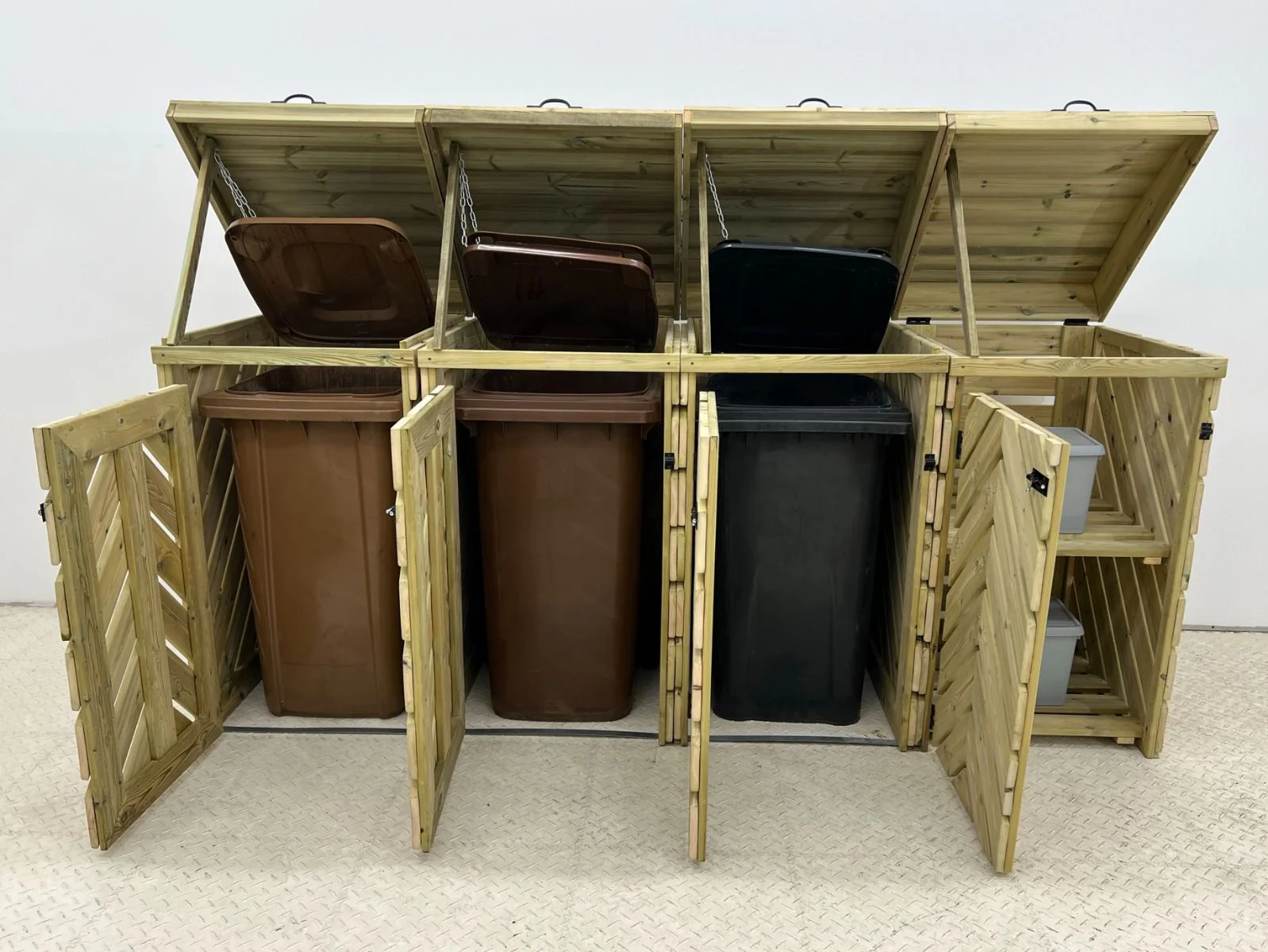 VerdiBin Wheelie Bin Storage Unit - Image 9