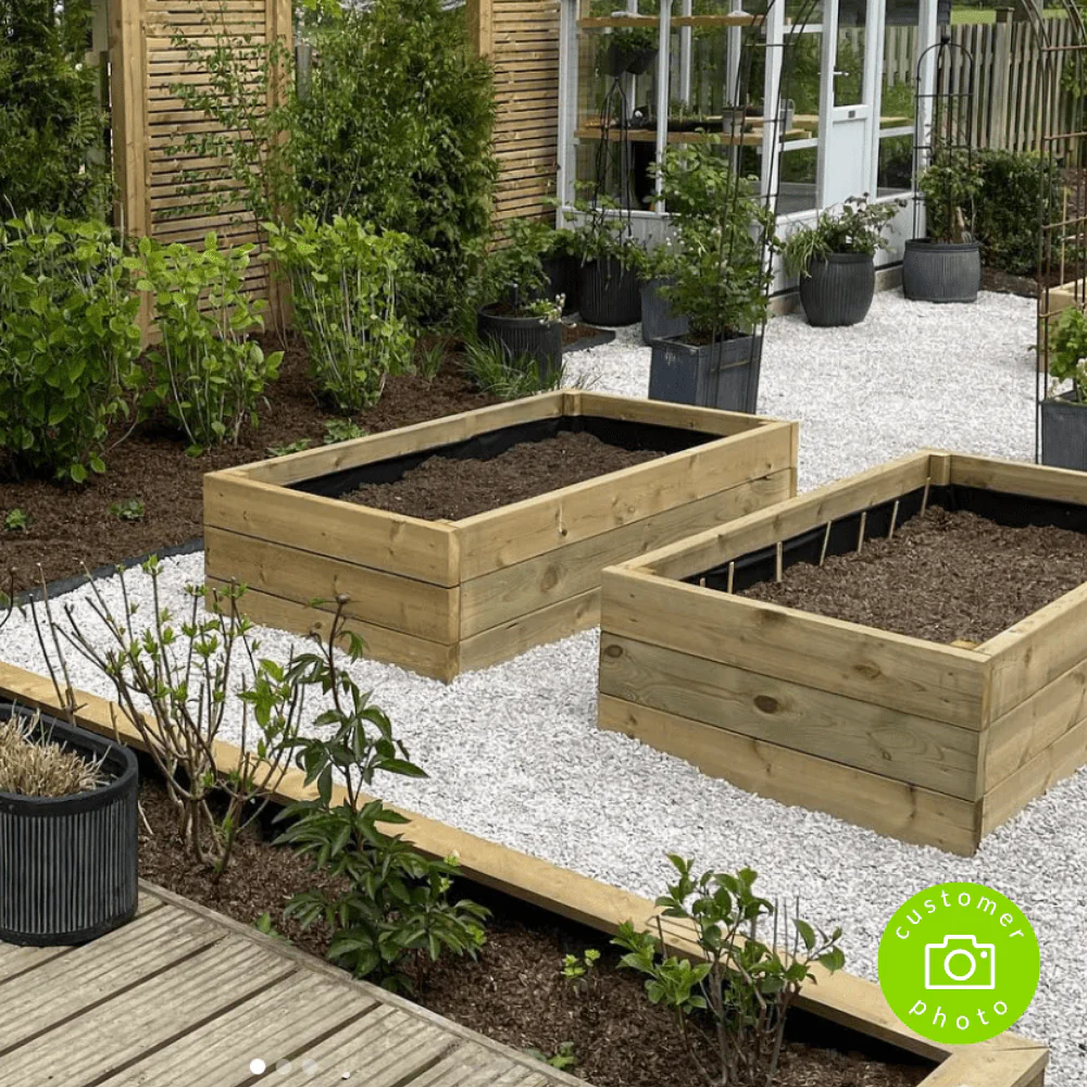White Grey Limestone Gravel Chippings - Image 5