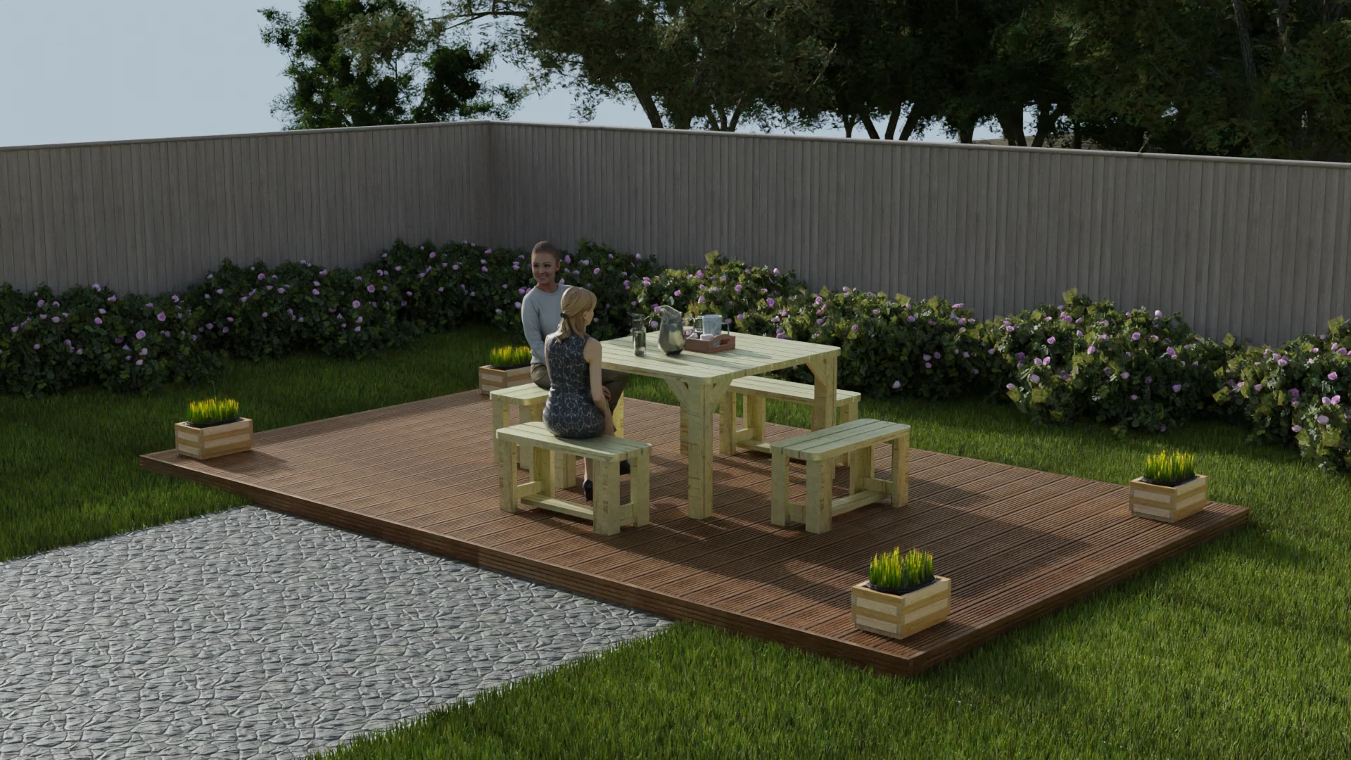 Wooden Decking Kit - Image 10