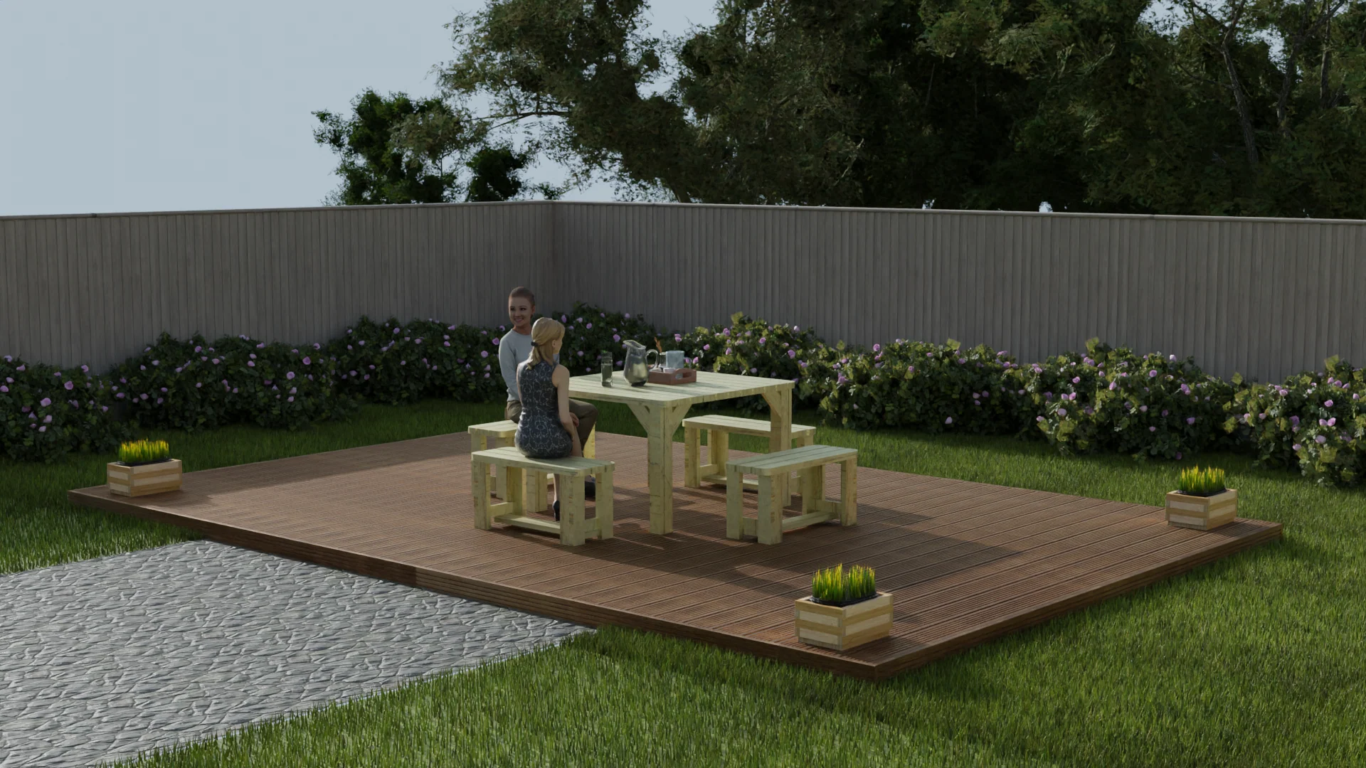 Wooden Decking Kit - Image 20