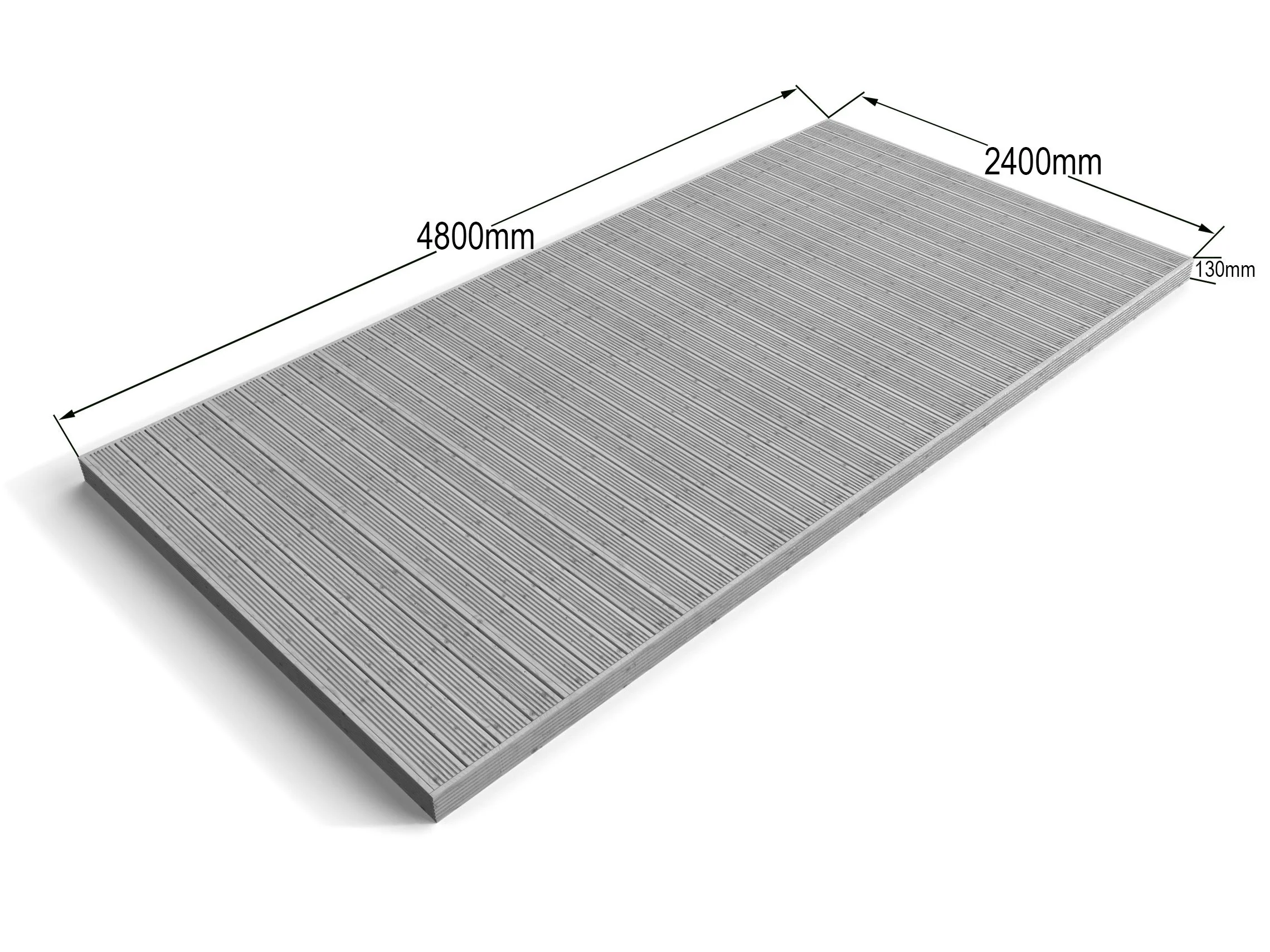 Wooden Decking Kit - Image 35