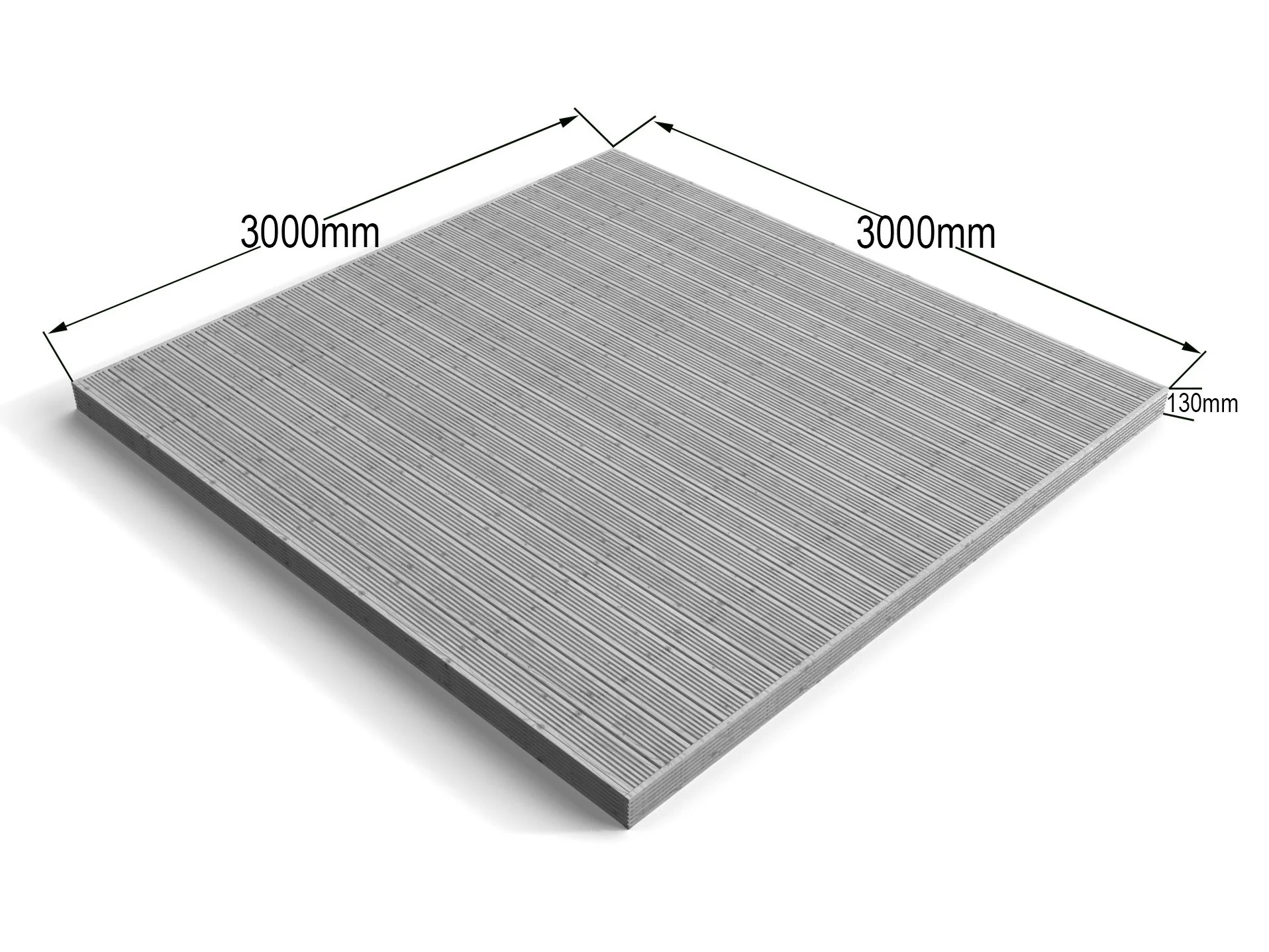 Wooden Decking Kit - Image 36