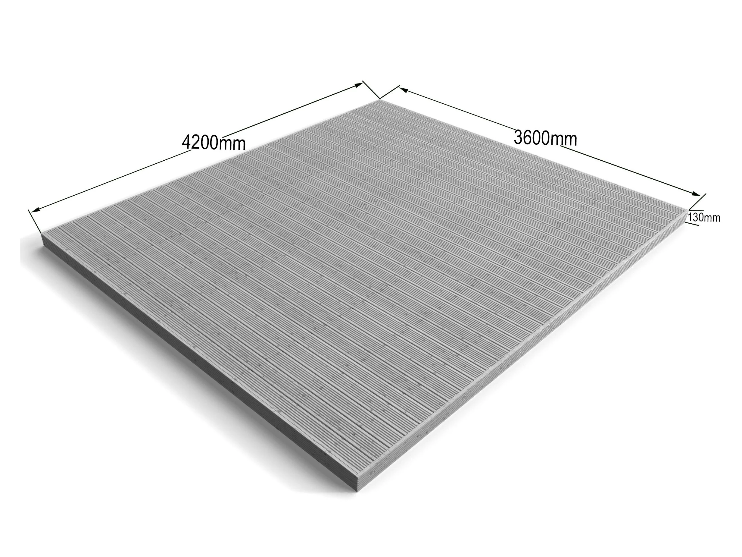 Wooden Decking Kit - Image 41