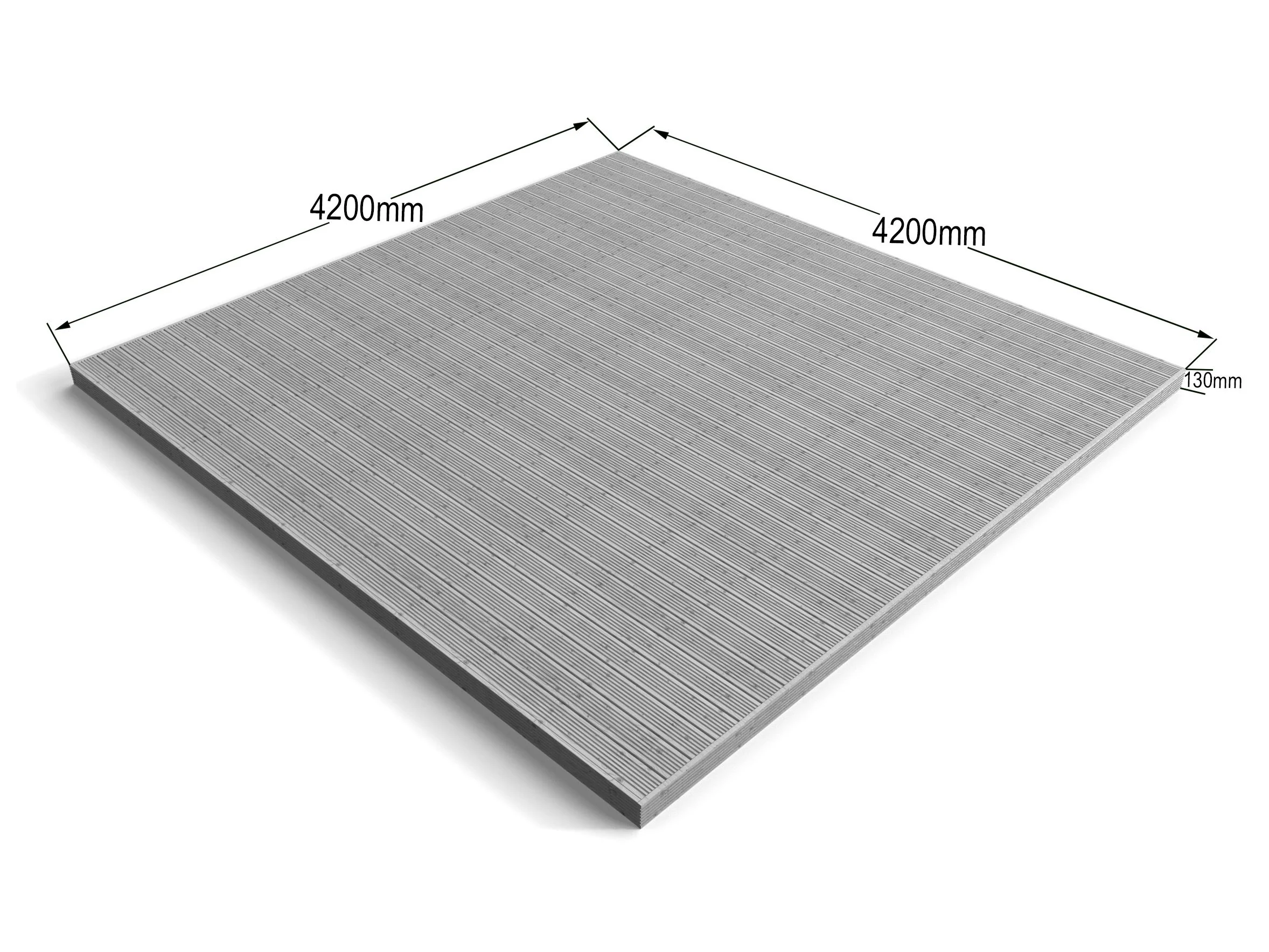 Wooden Decking Kit - Image 43