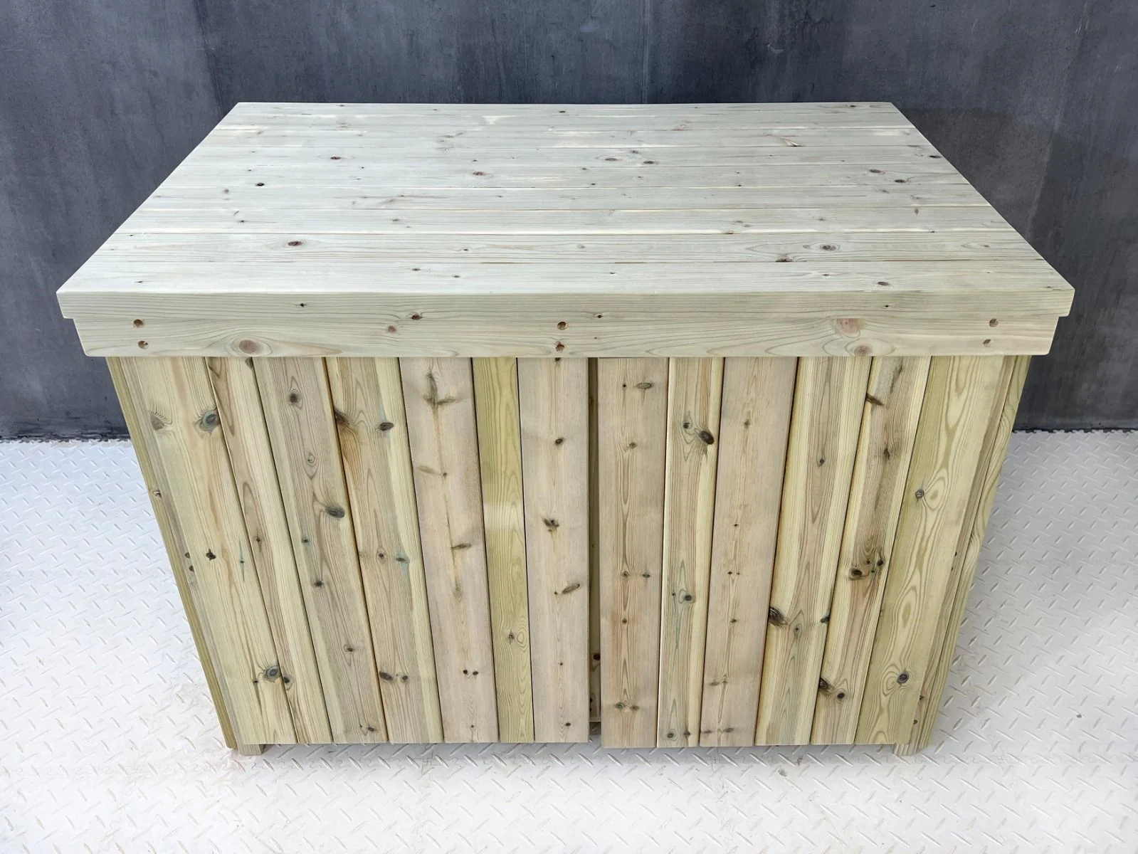 Wooden Garden Cupboard Table V.1 - Image 4
