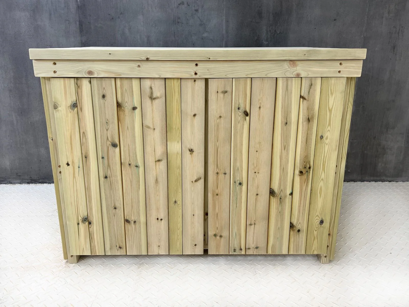 Wooden Garden Cupboard Table V.1 - Image 6
