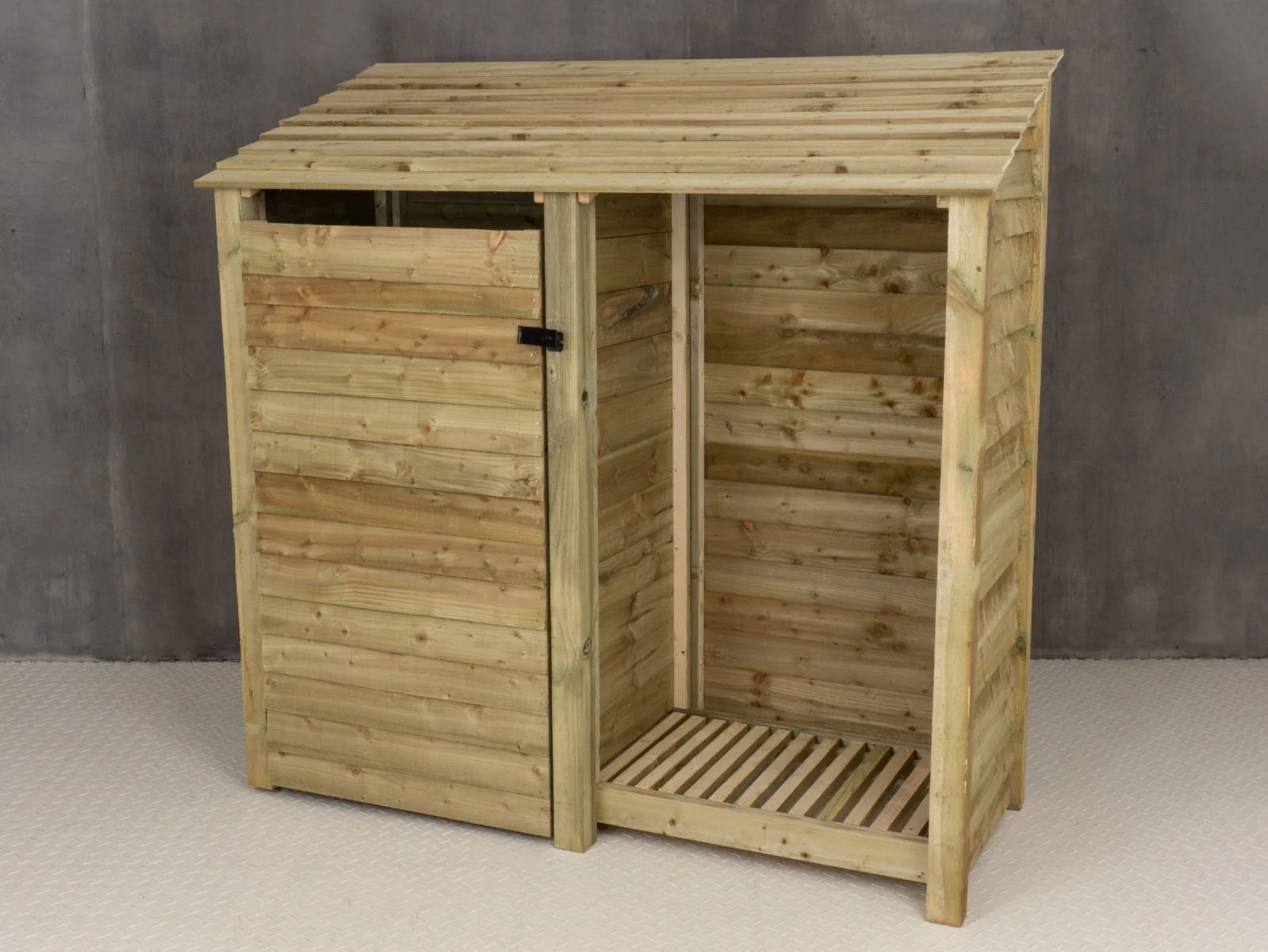 Wooden Garden Tool Storage W-187cm, H-126cm or 180cm, D-88cm - Image 3