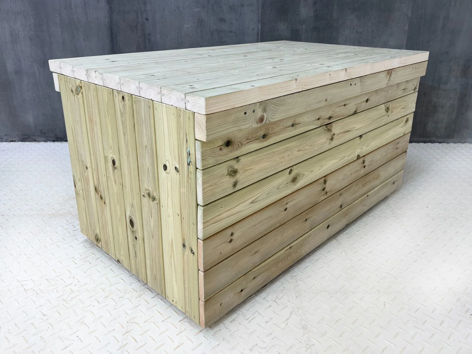 Wooden outdoor pizza/oven table V.3 - Image 5
