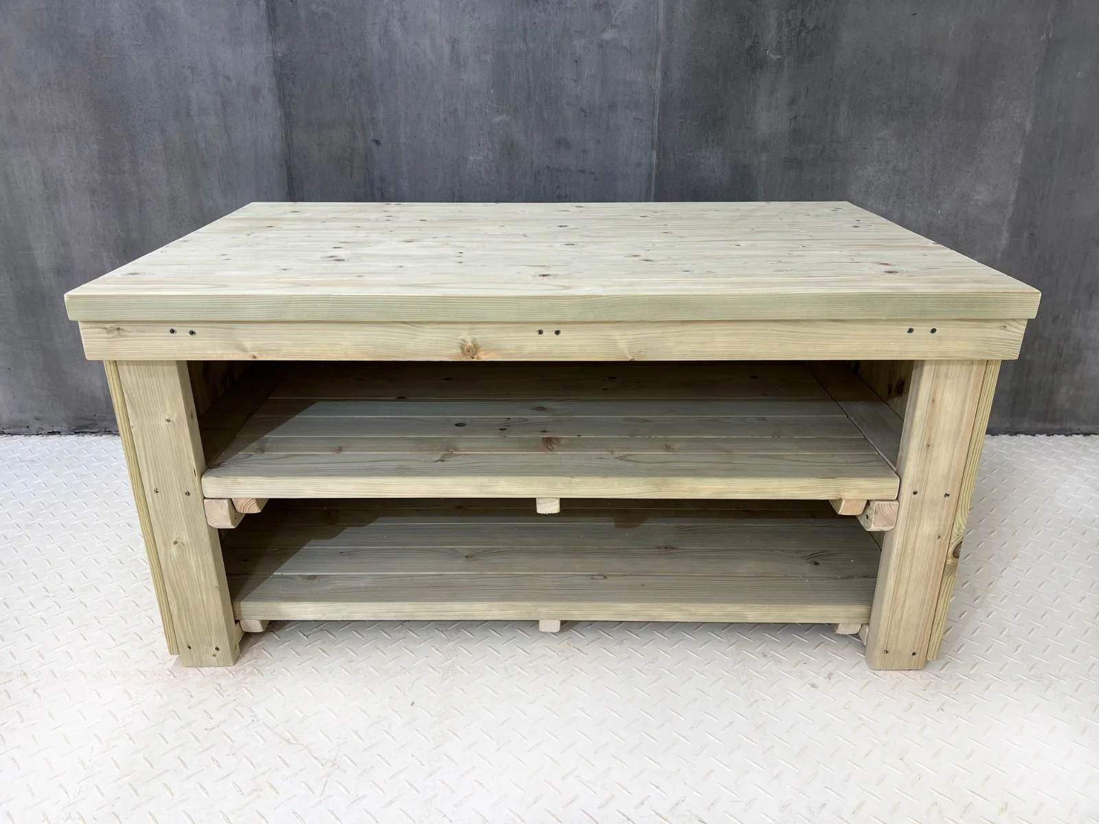Wooden outdoor pizza/oven table V.3 - Image 6