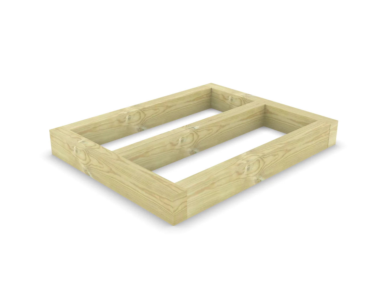 Wooden shed bases 4x3 (W-118cm x D-94cm) - Image 3