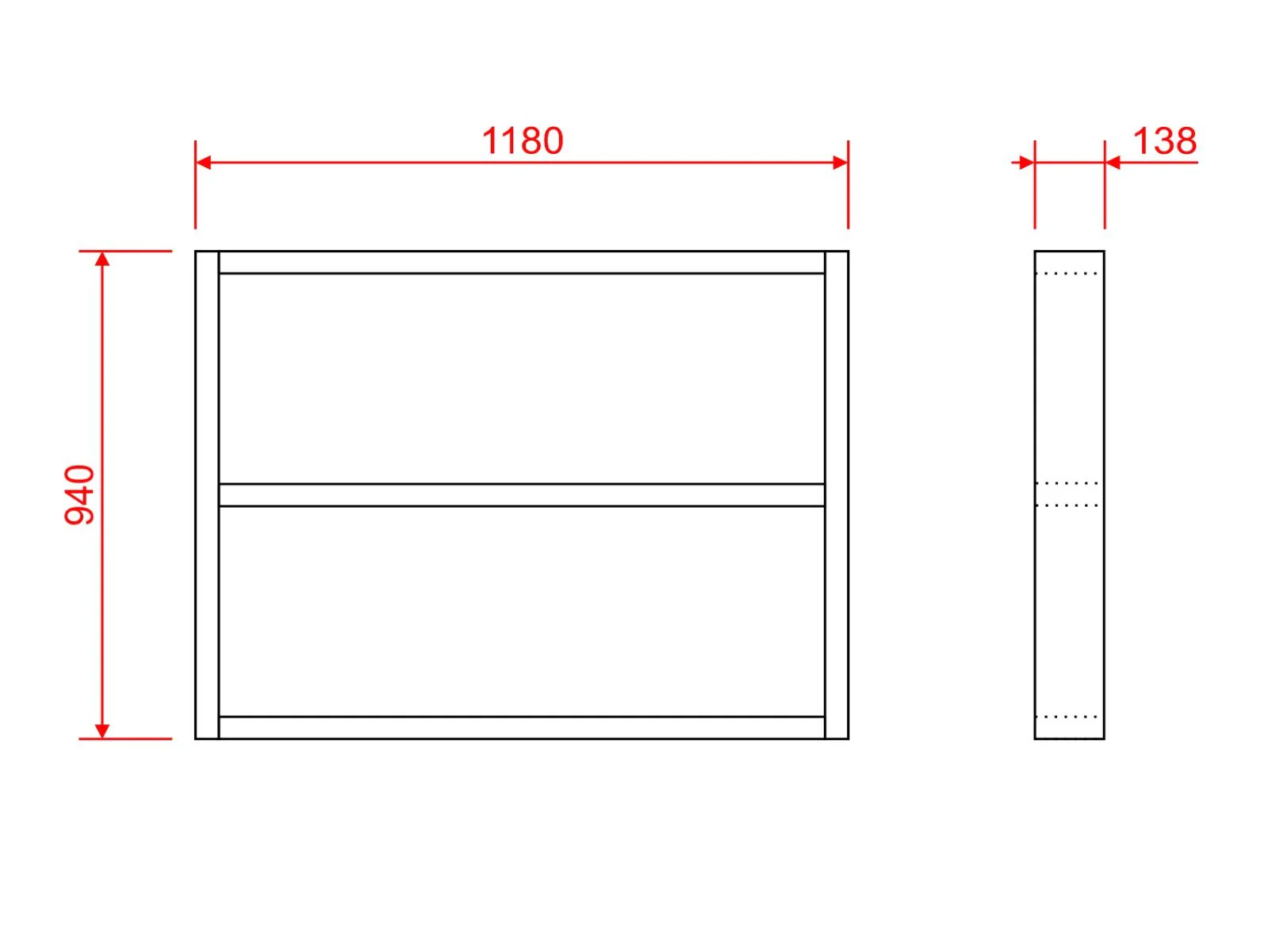Wooden shed bases 4x3 (W-118cm x D-94cm) - Image 6