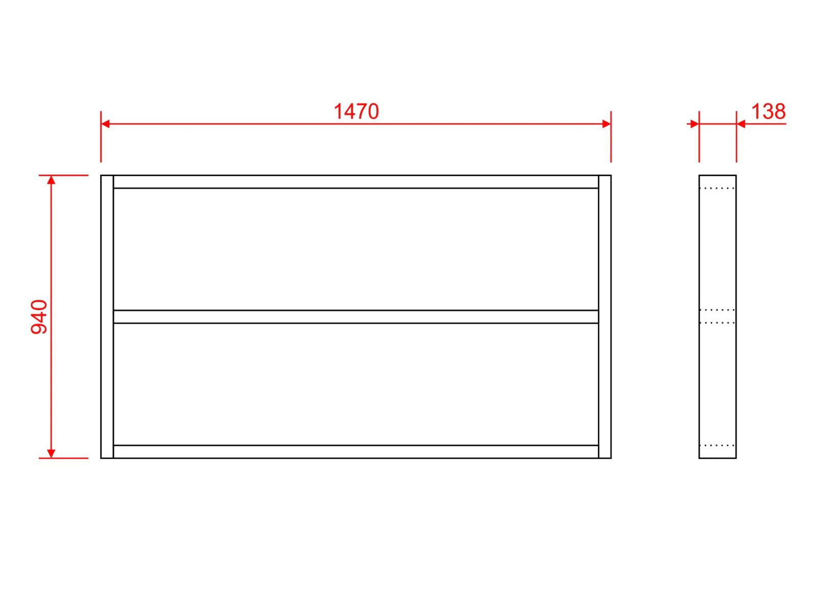 Wooden shed bases 5x3 (W-147cm x D-94cm) - Image 6