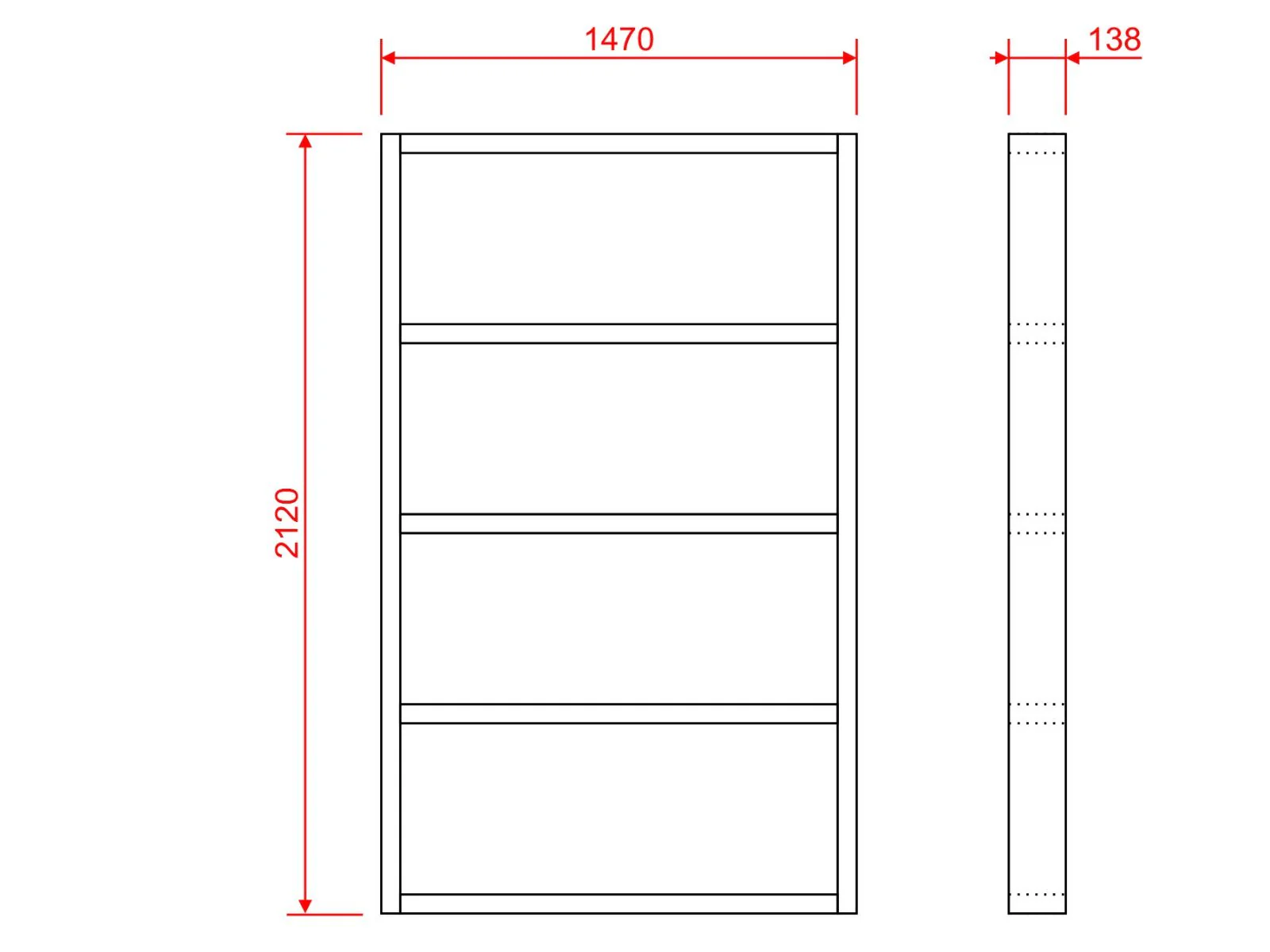 Wooden shed bases 7x5 (W-212cm x D-147cm) - Image 5