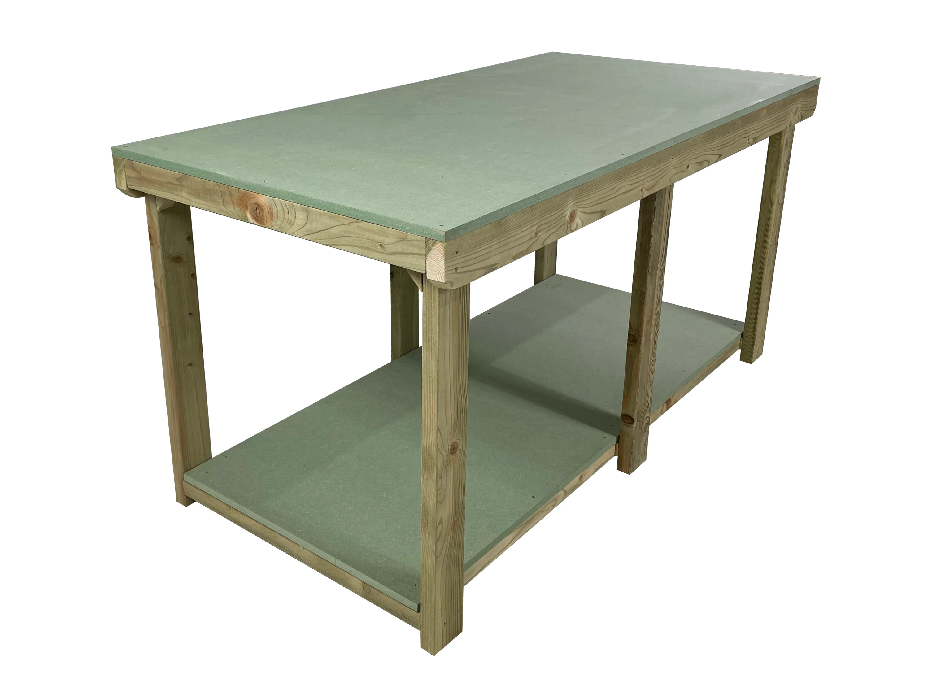 Wooden UniMDF Top Workbench Depth-3ft