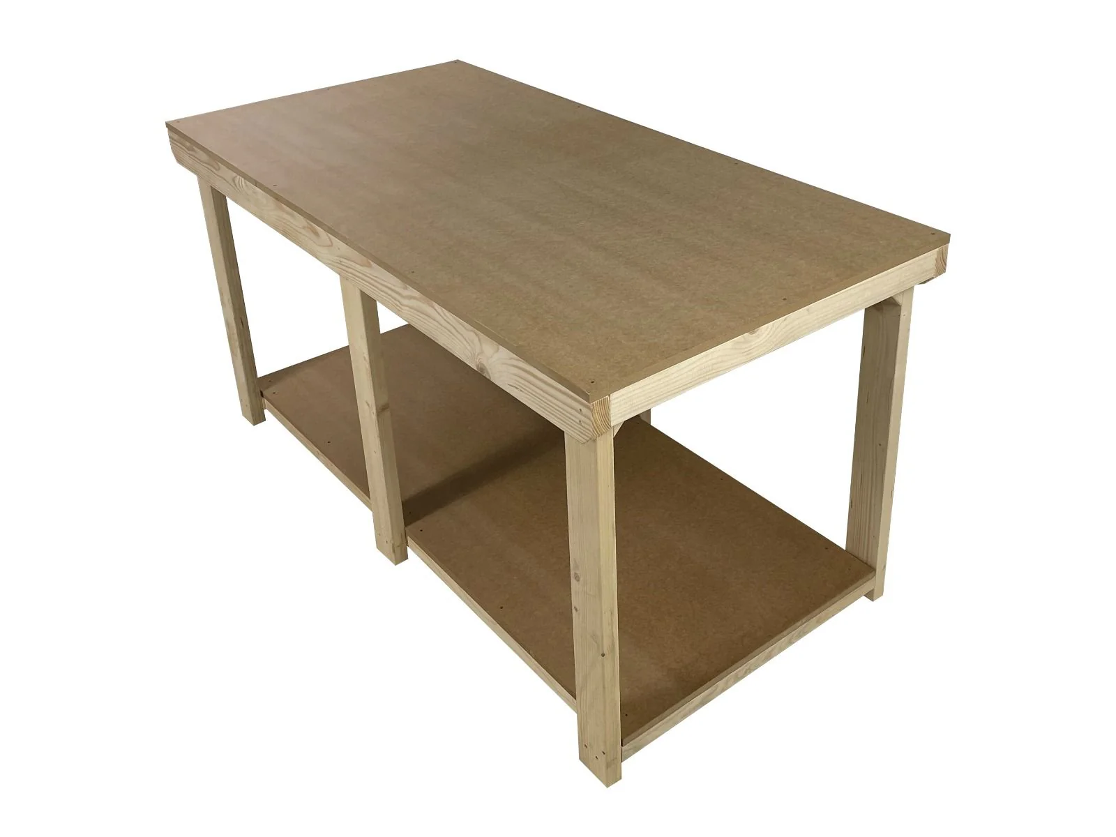 Wooden Workbench MDF Top Depth-3ft - Image 10
