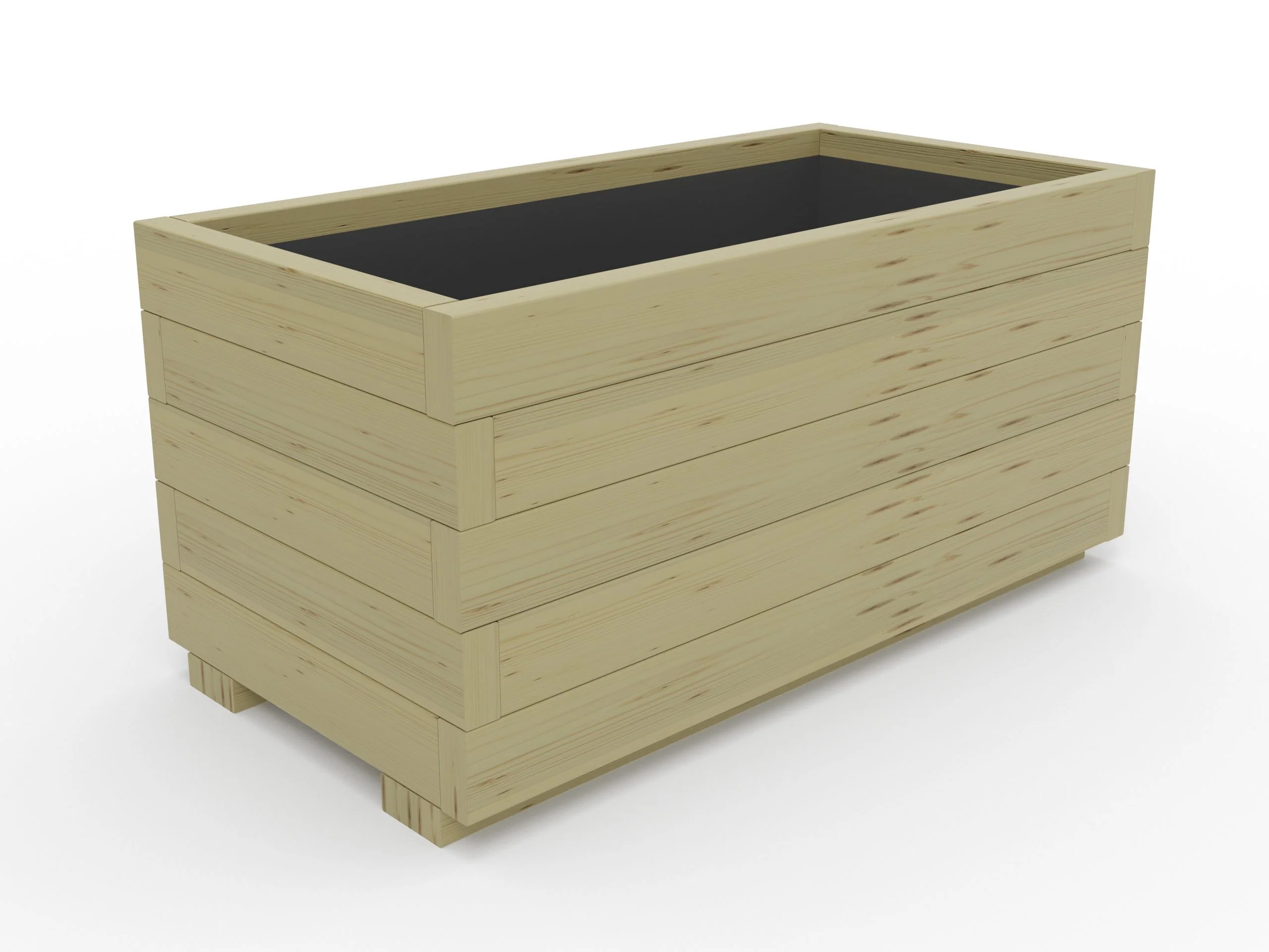 WoodyBloom1 Wooden Planter - Image 13