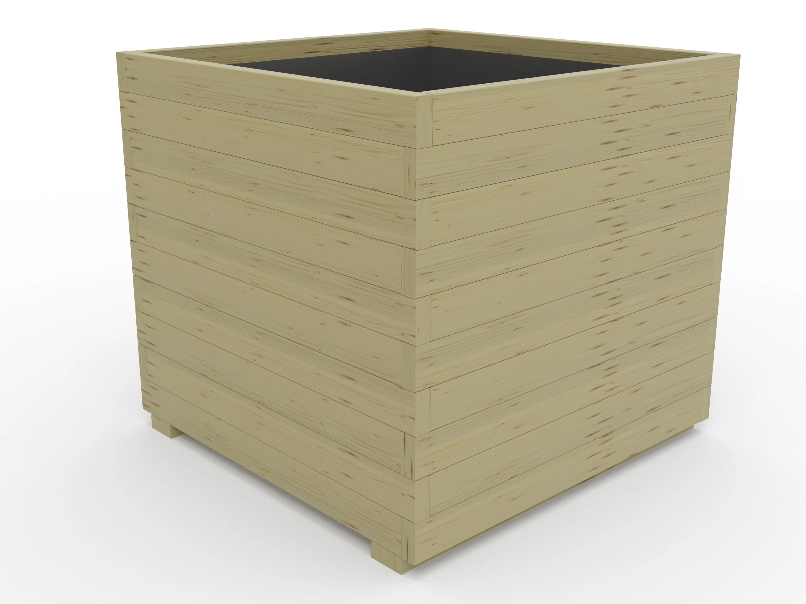 WoodyBloom1 Wooden Planter - Image 14