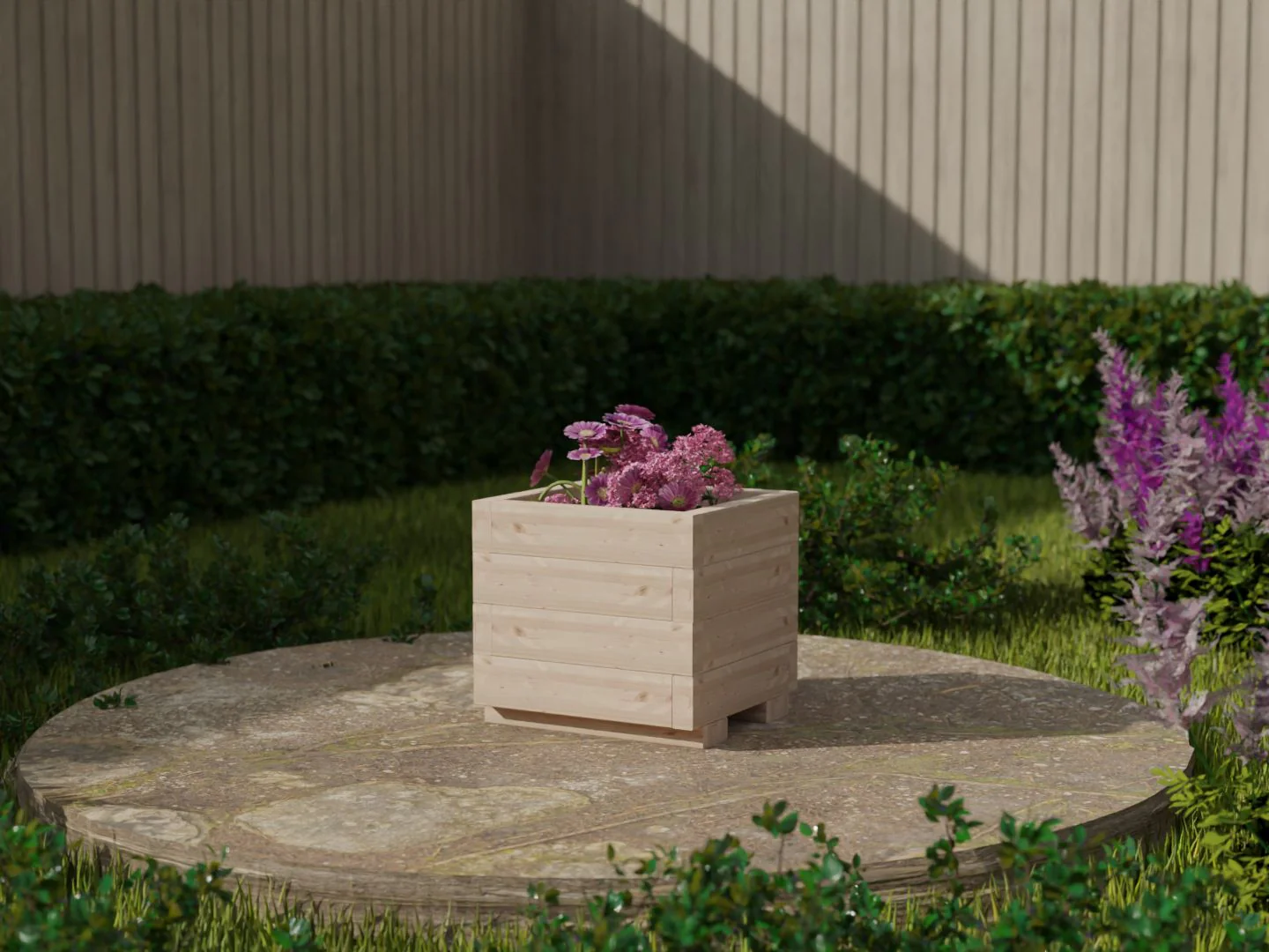 WoodyBloom1 Wooden Planter - Image 16