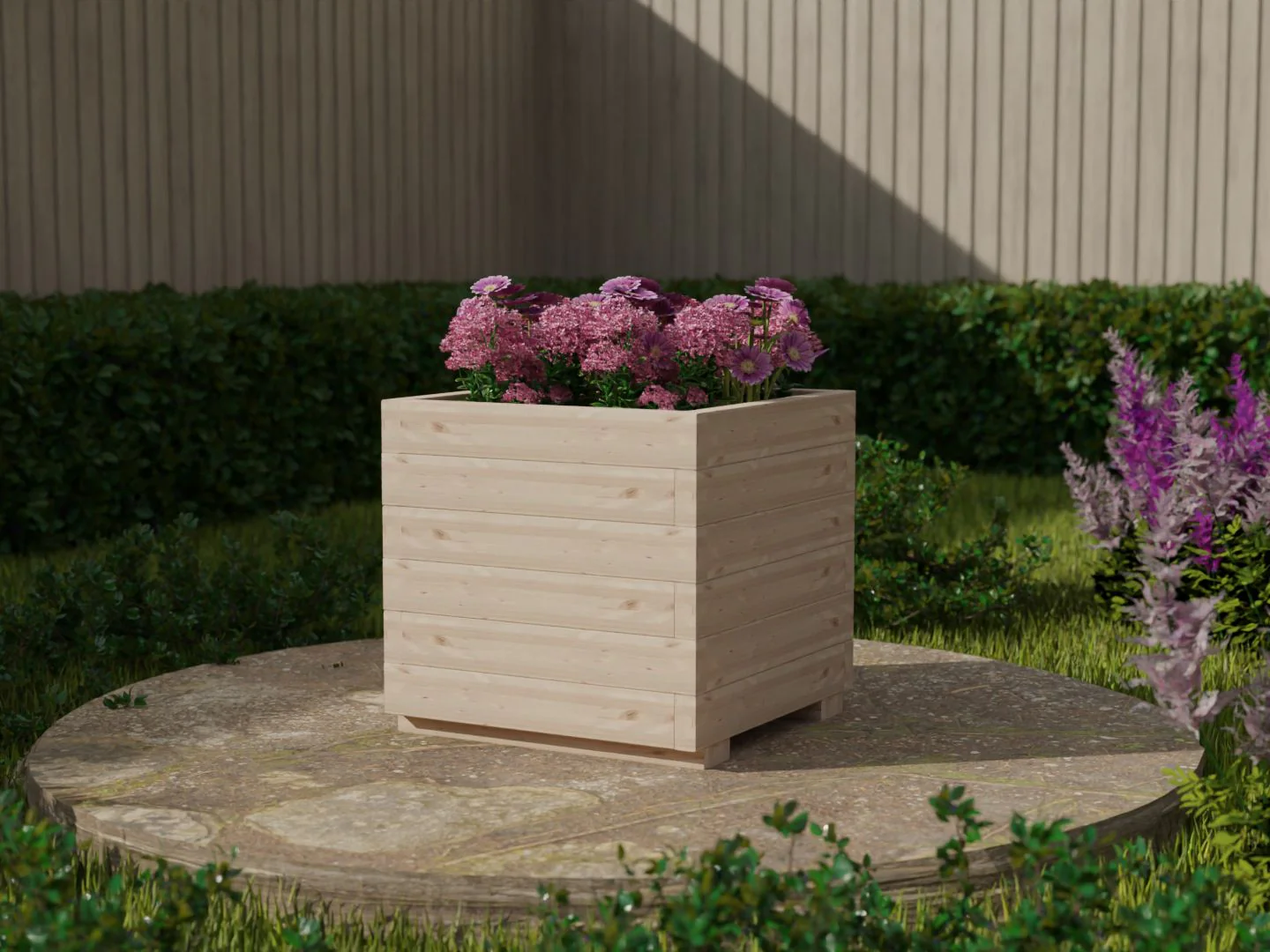 WoodyBloom1 Wooden Planter - Image 18