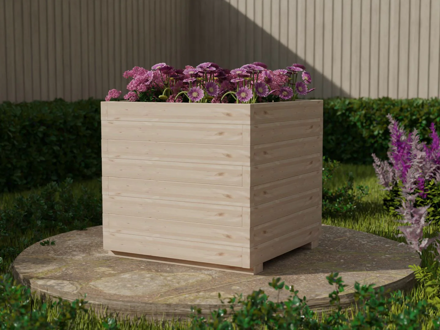 WoodyBloom1 Wooden Planter - Image 20