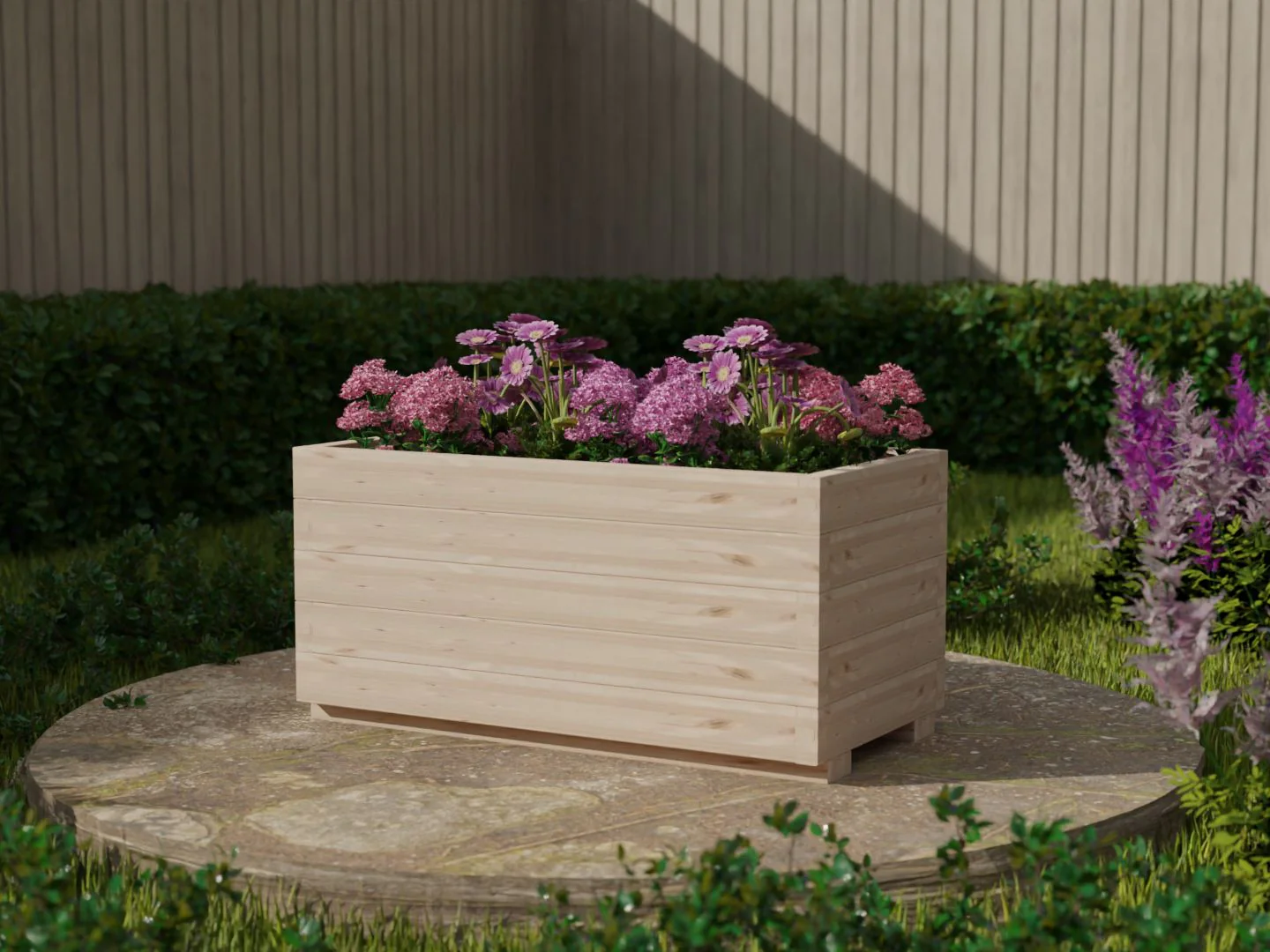 WoodyBloom1 Wooden Planter - Image 22