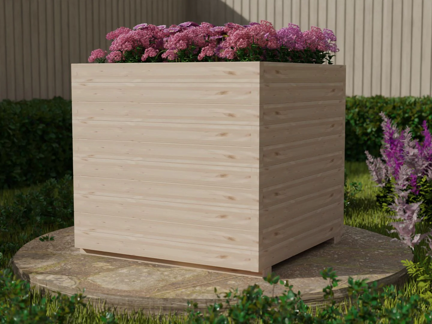 WoodyBloom1 Wooden Planter - Image 23