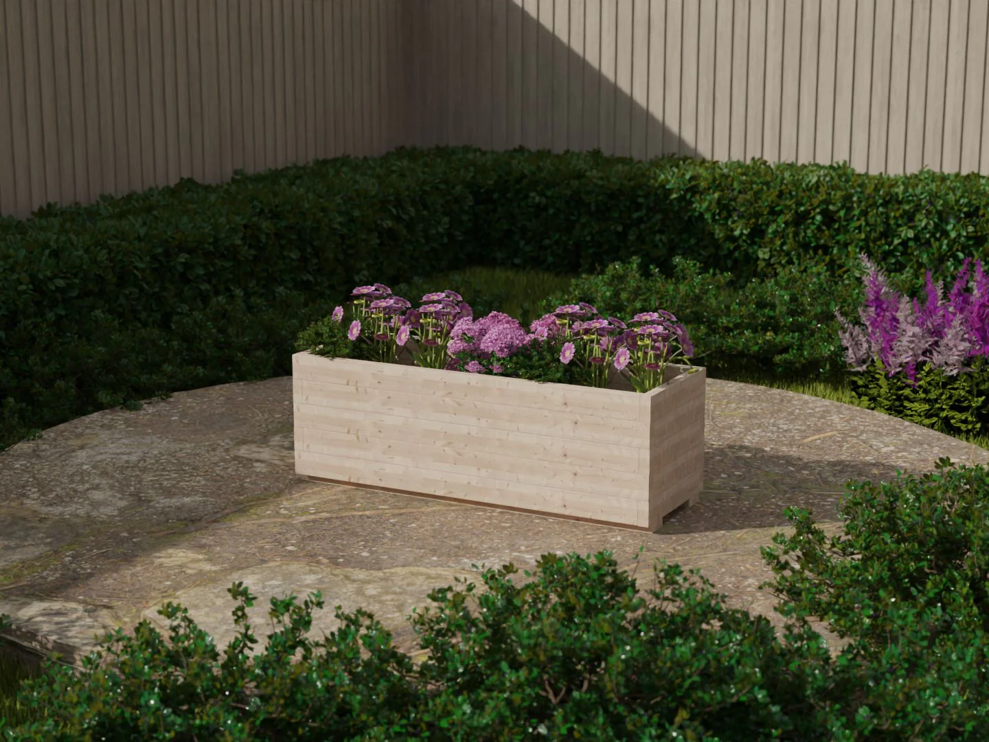 WoodyBloom1 Wooden Planter - Image 25