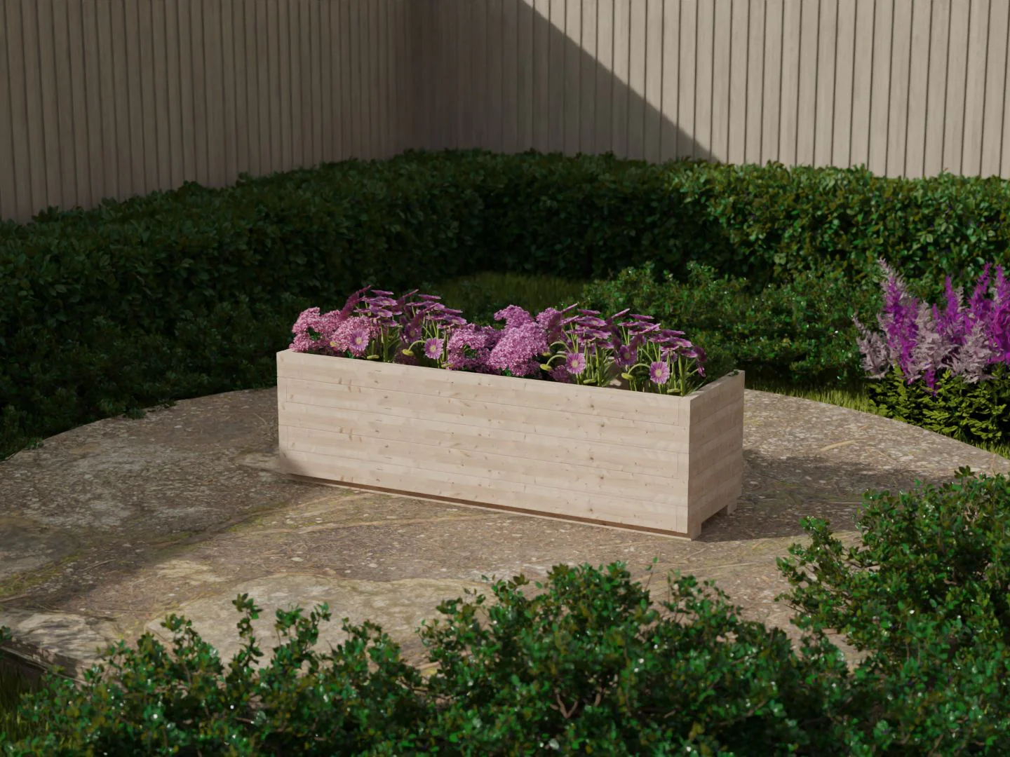WoodyBloom1 Wooden Planter - Image 26