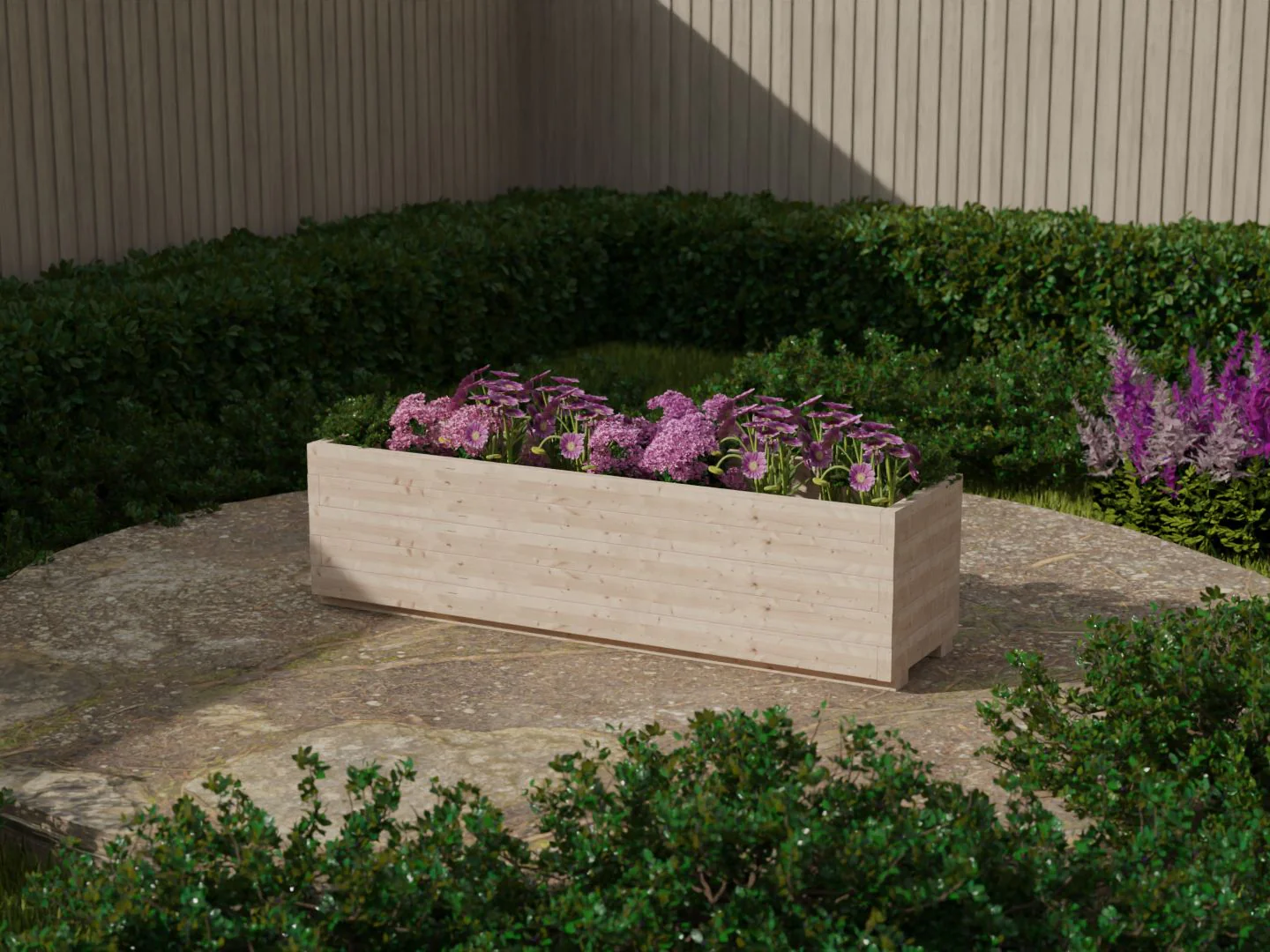 WoodyBloom1 Wooden Planter - Image 27