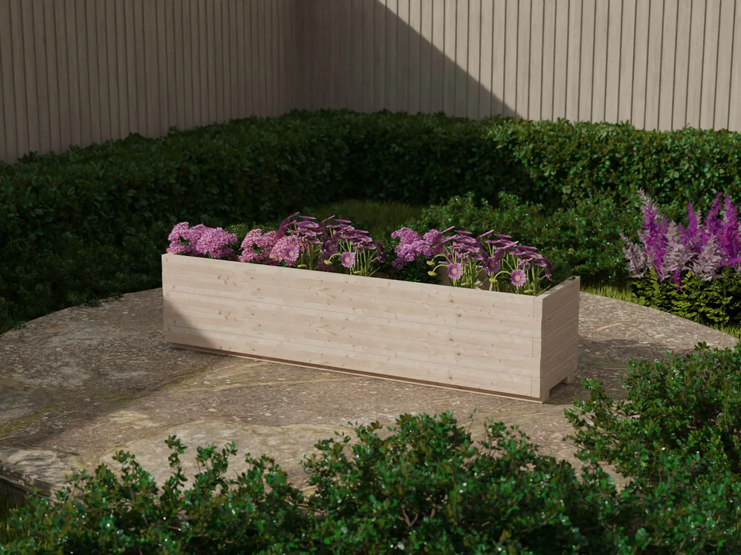 WoodyBloom1 Wooden Planter - Image 28