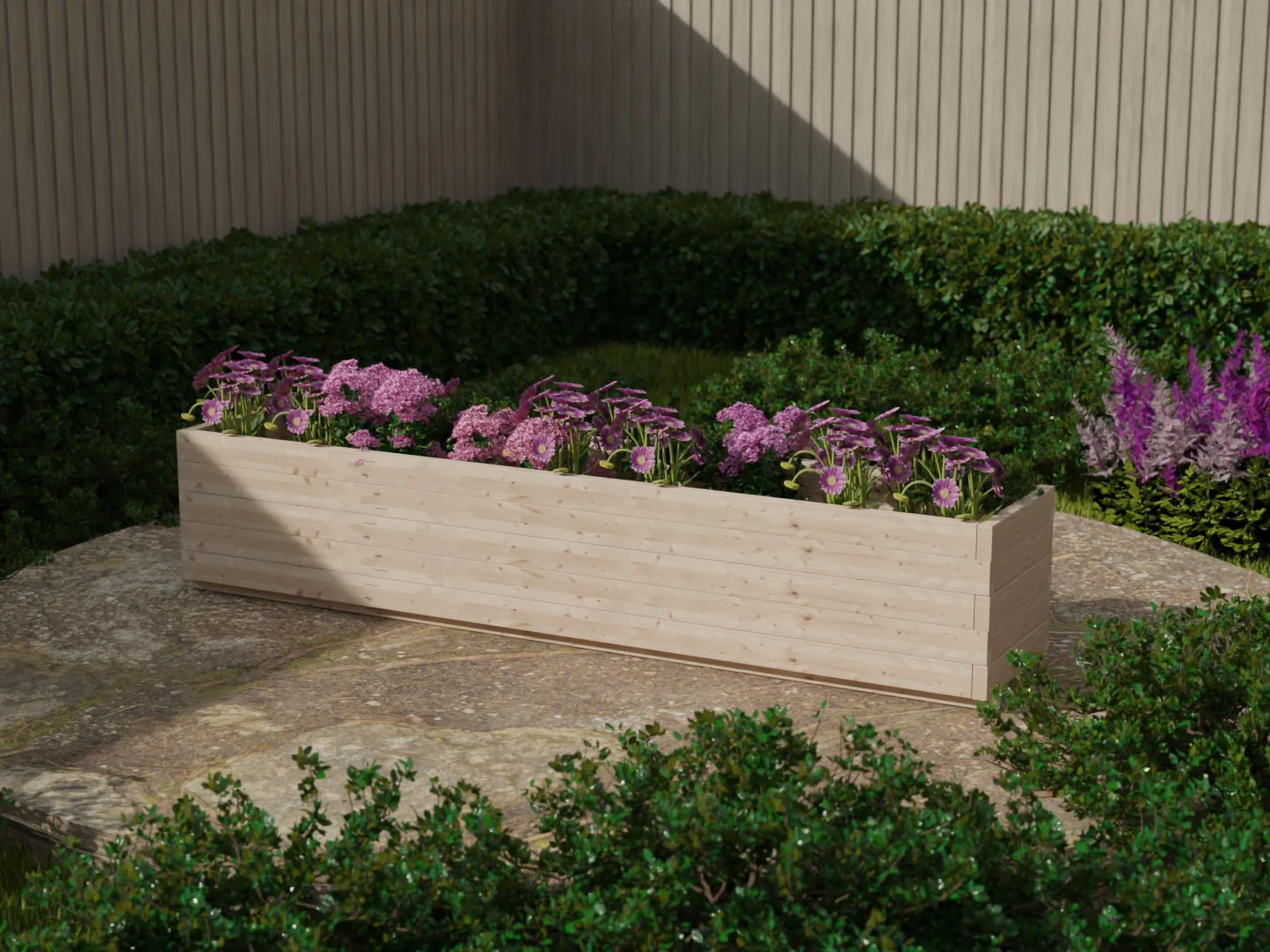 WoodyBloom1 Wooden Planter - Image 29