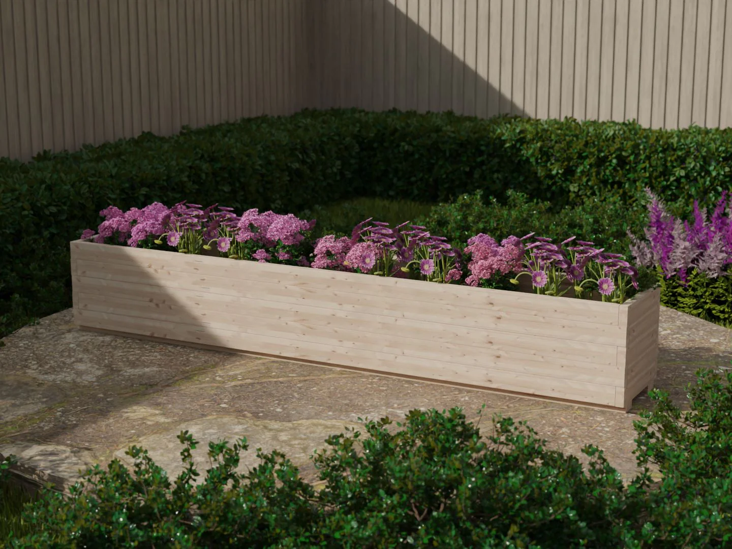 WoodyBloom1 Wooden Planter - Image 30