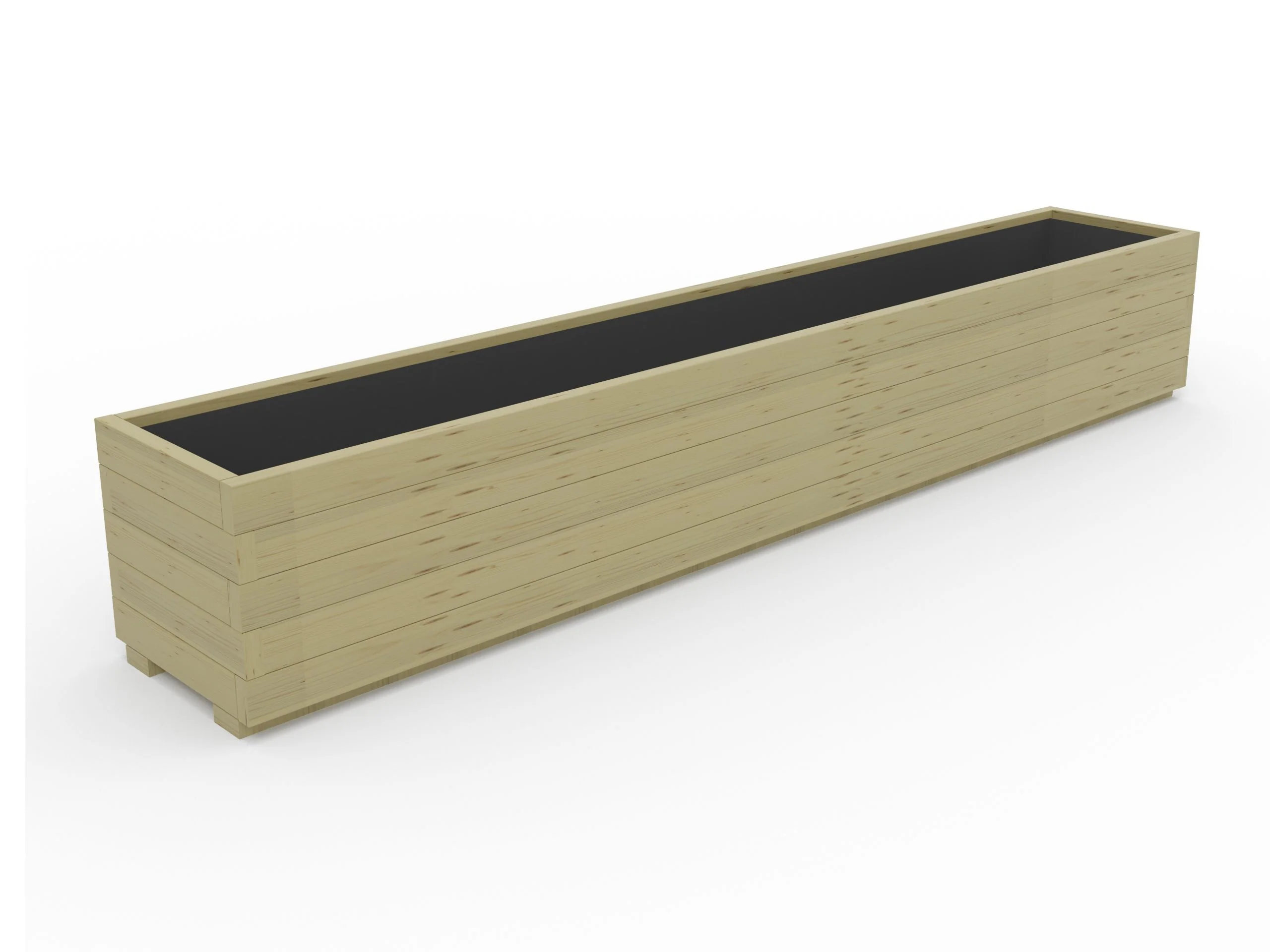 WoodyBloom1 Wooden Planter - Image 6
