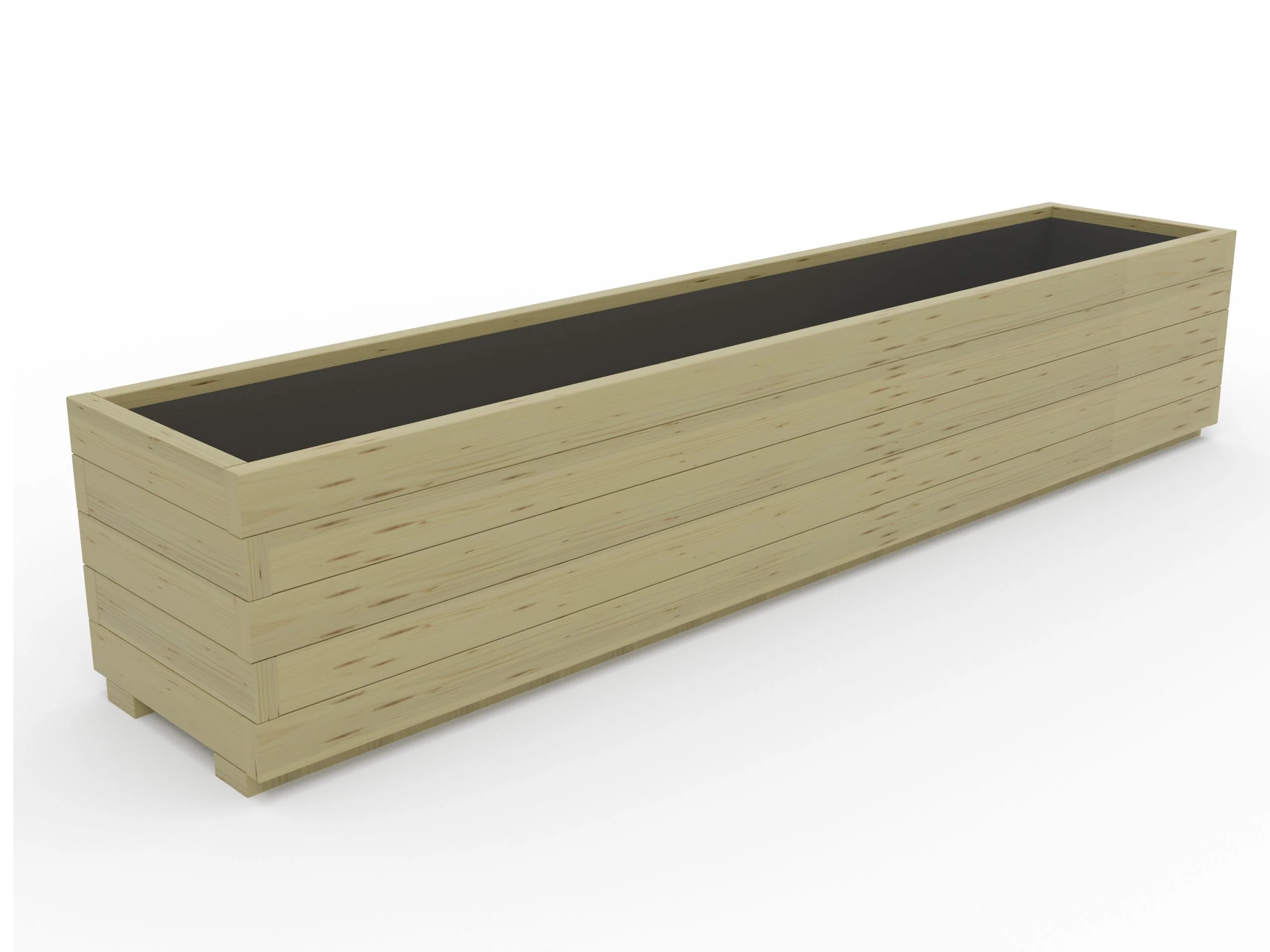 WoodyBloom1 Wooden Planter - Image 7