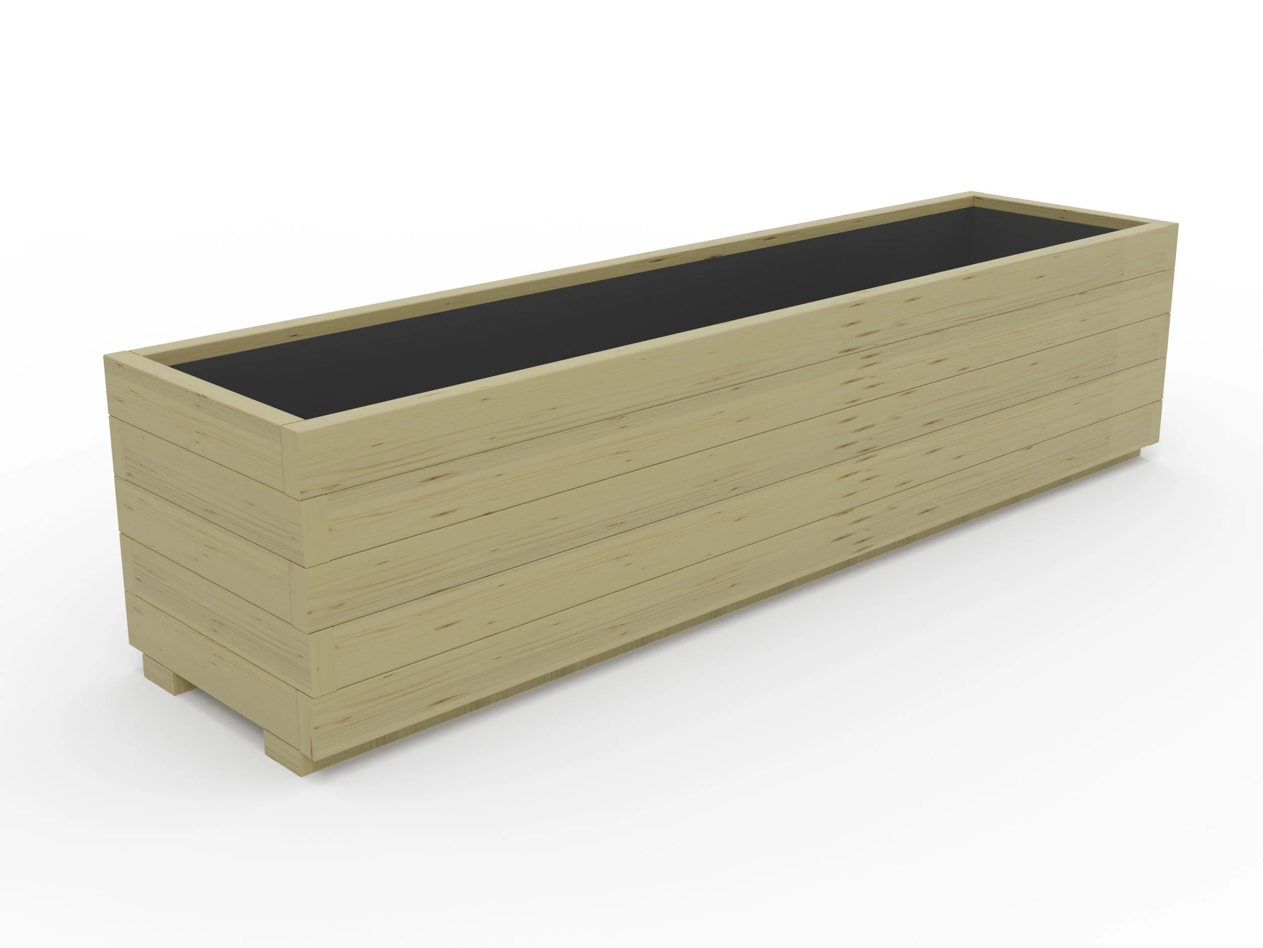 WoodyBloom1 Wooden Planter - Image 8