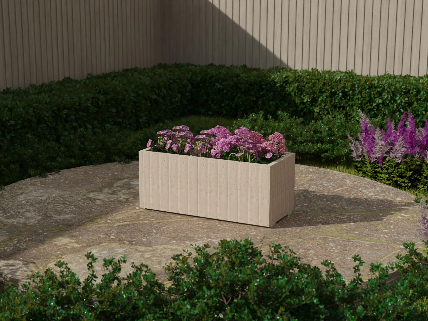 WoodyBloom2 Wooden Planter - Image 12