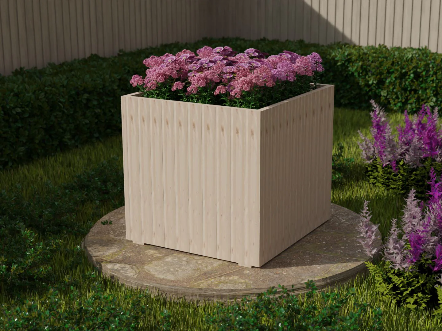WoodyBloom2 Wooden Planter - Image 13
