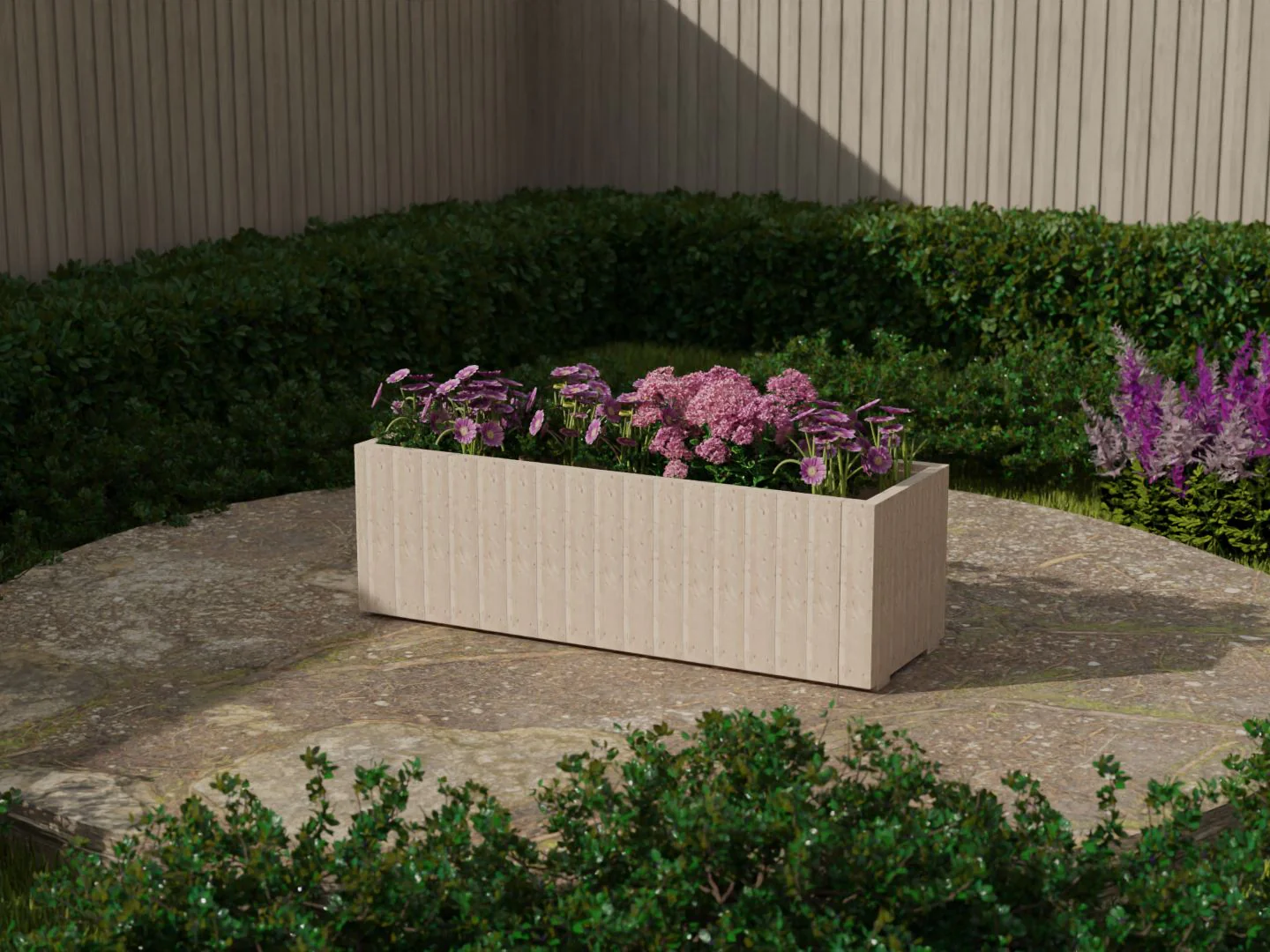 WoodyBloom2 Wooden Planter - Image 14