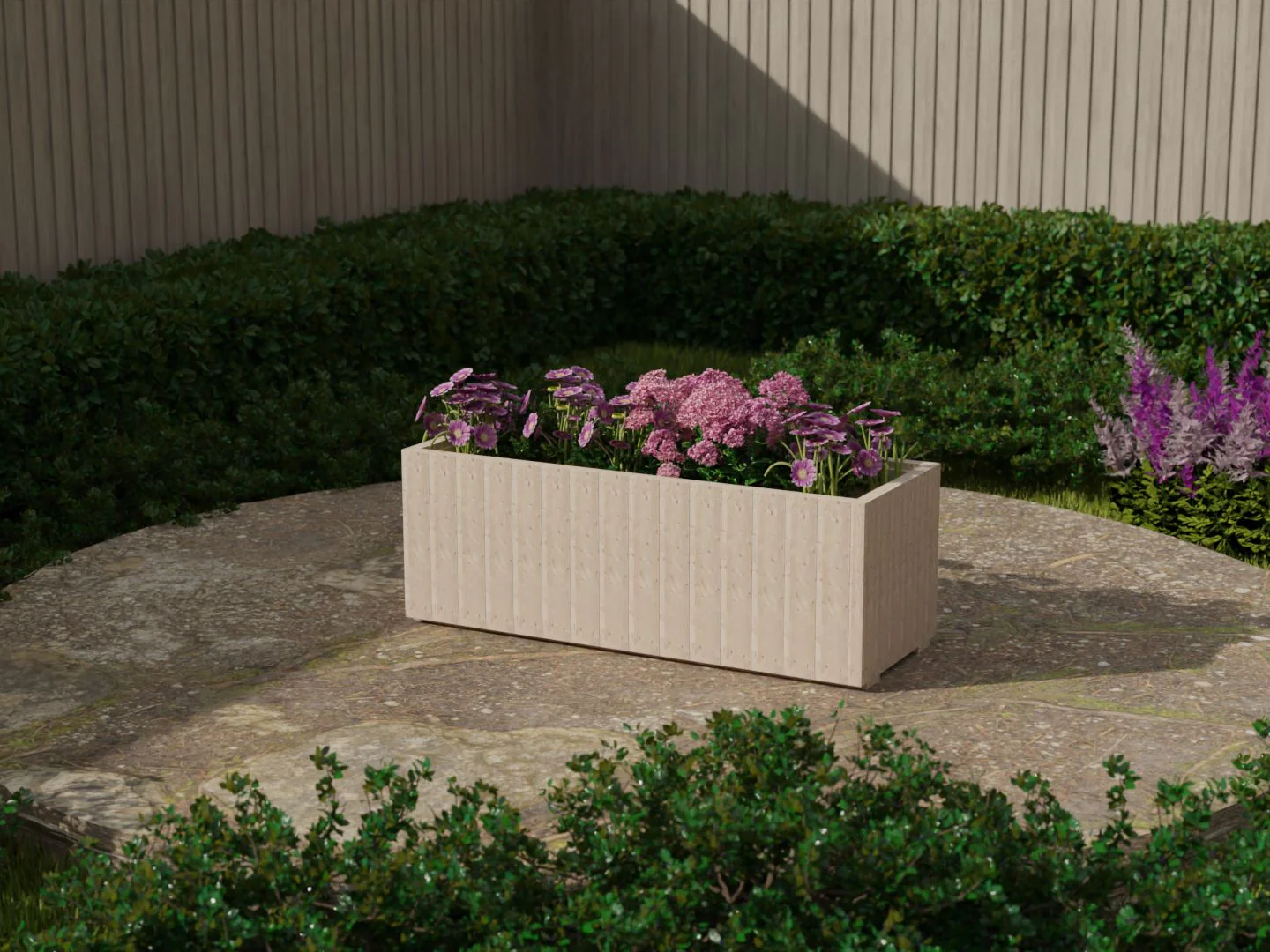 WoodyBloom2 Wooden Planter - Image 15