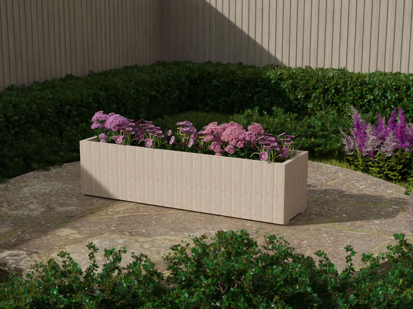WoodyBloom2 Wooden Planter - Image 16